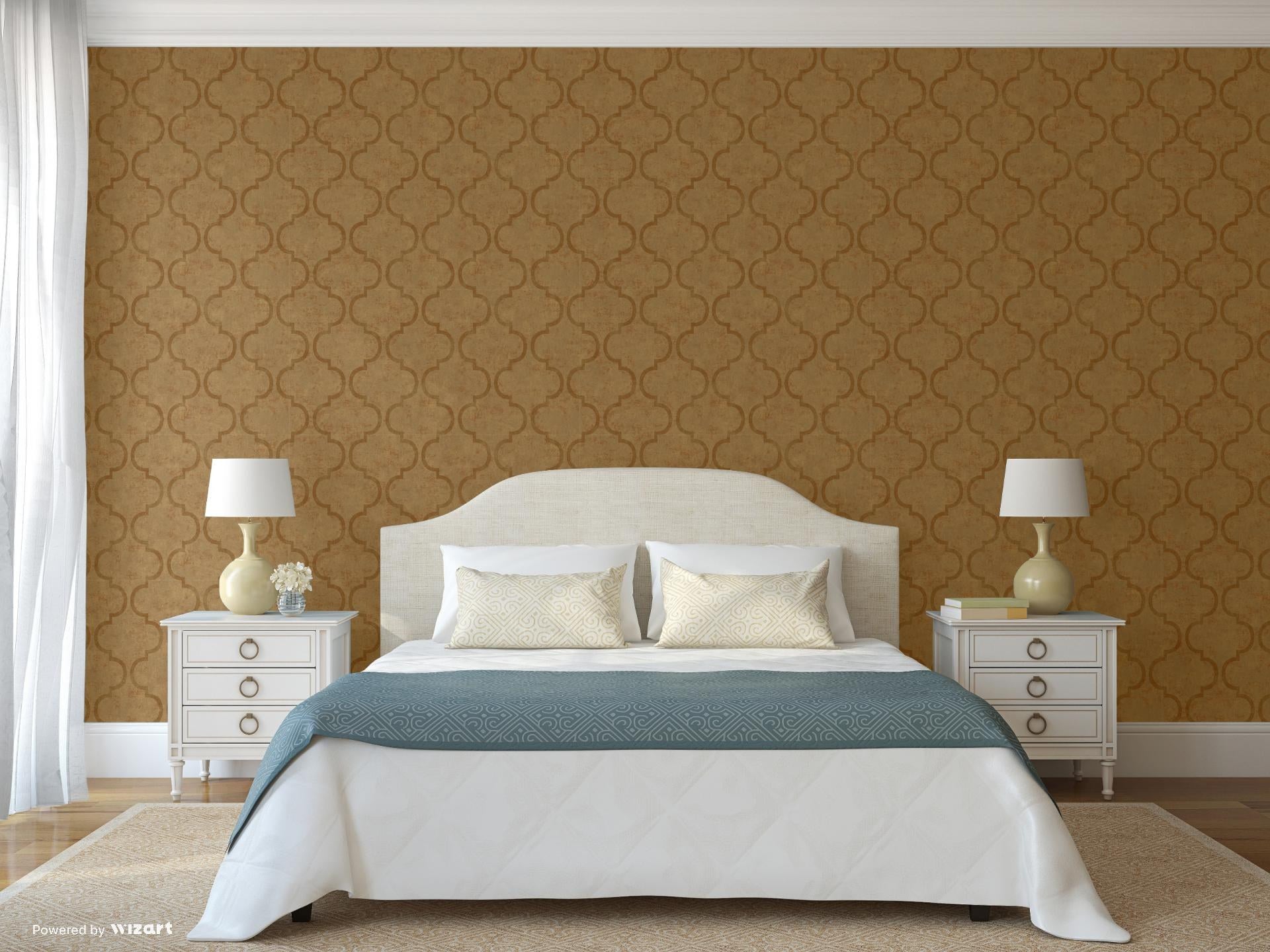 Indigo Maison 4703-4 room wallpaper by La Belle Maison