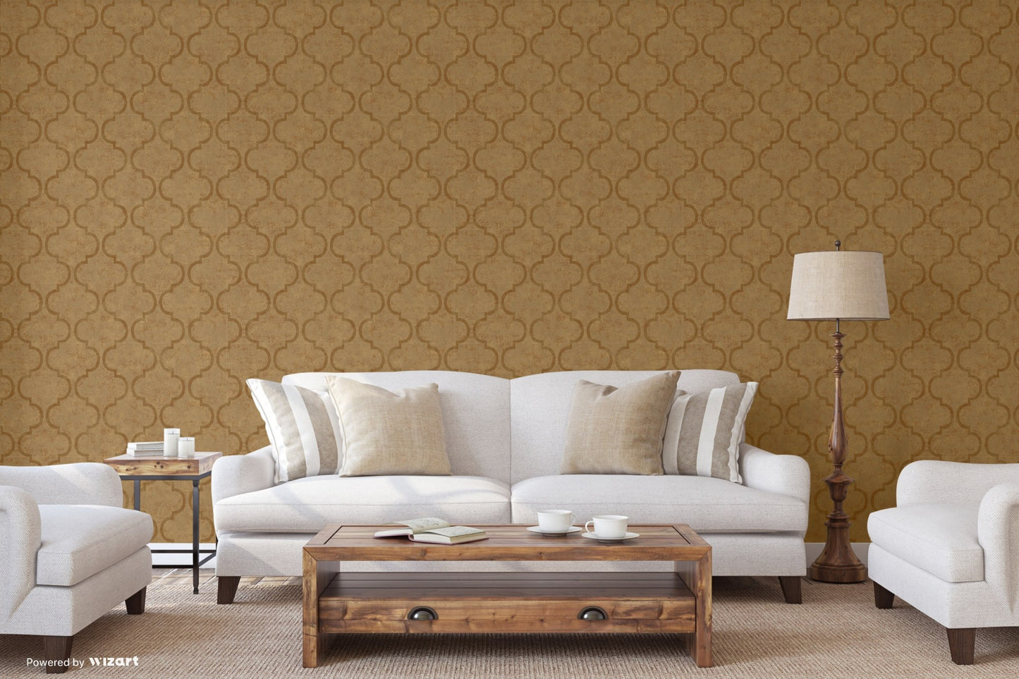 Indigo Maison 4703-4 room wallpaper by La Belle Maison