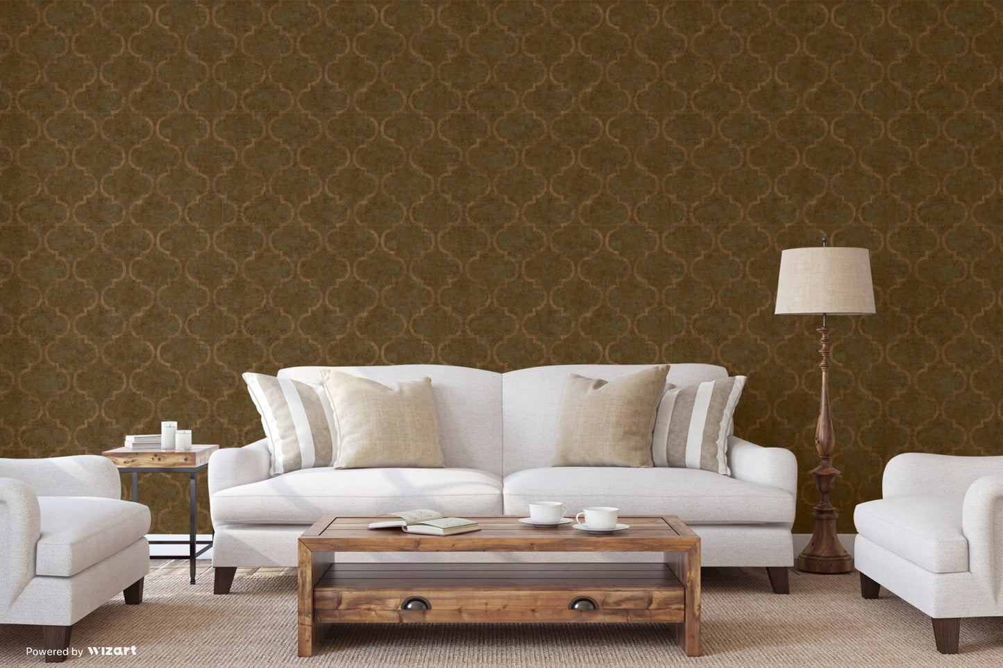 Indigo Maison 4703-5 room wallpaper by La Belle Maison