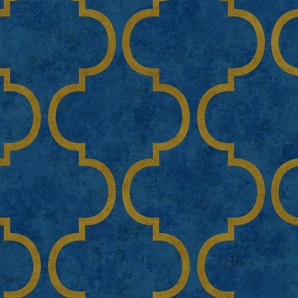 Indigo Maison 4703-6 texture wallpaper by La Belle Maison