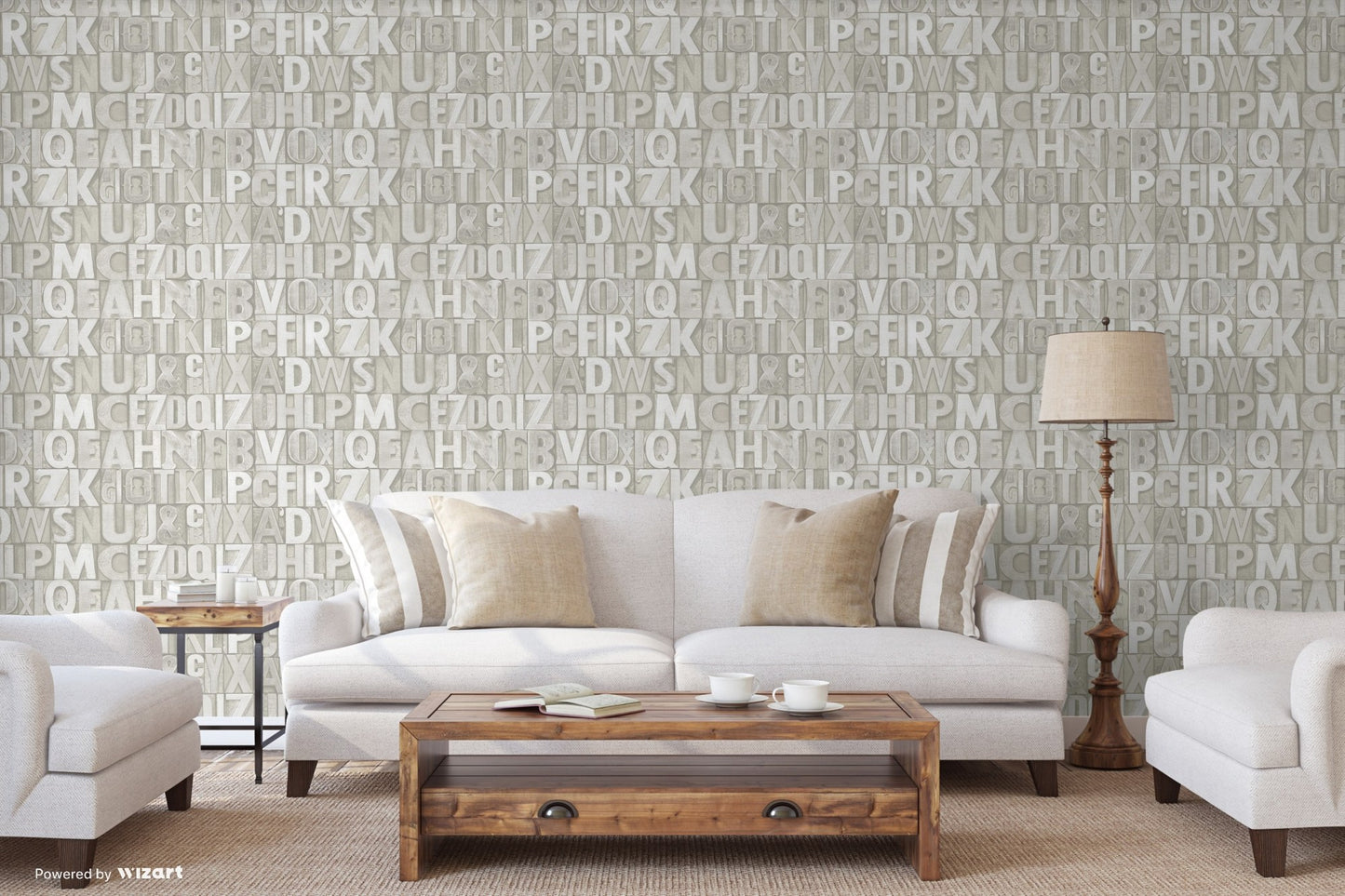 Indigo Maison 4704-1 room wallpaper by La Belle Maison