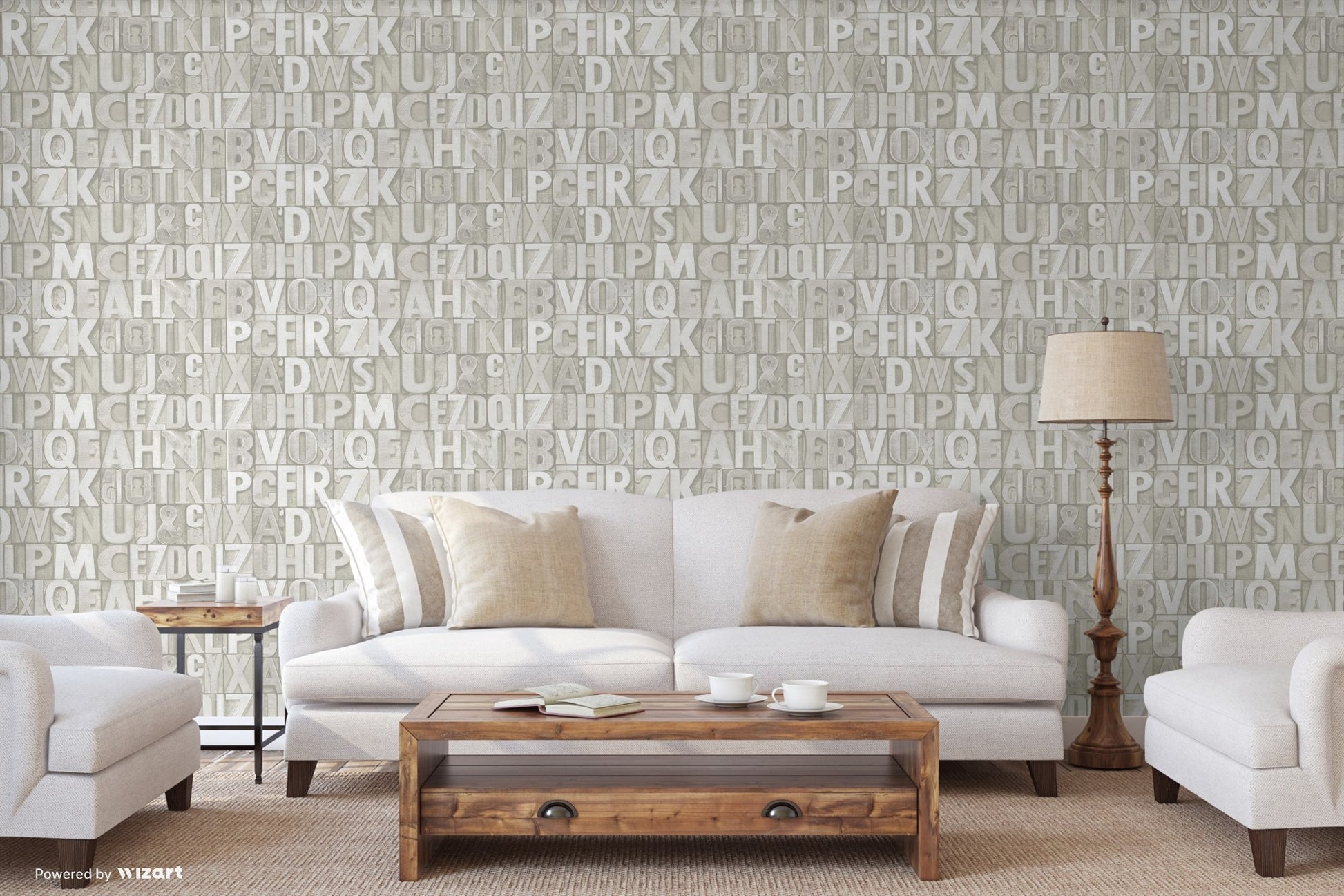 Indigo Maison 4704-1 room wallpaper by La Belle Maison
