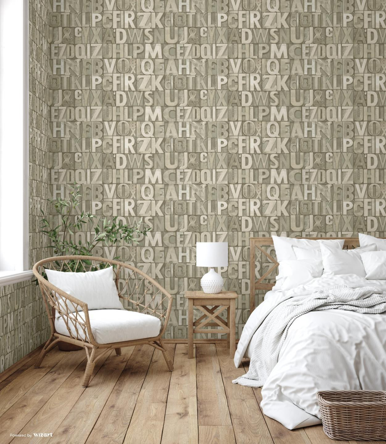 Indigo Maison 4704-2 room wallpaper by La Belle Maison