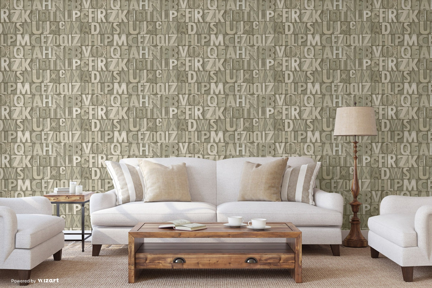 Indigo Maison 4704-2 room wallpaper by La Belle Maison