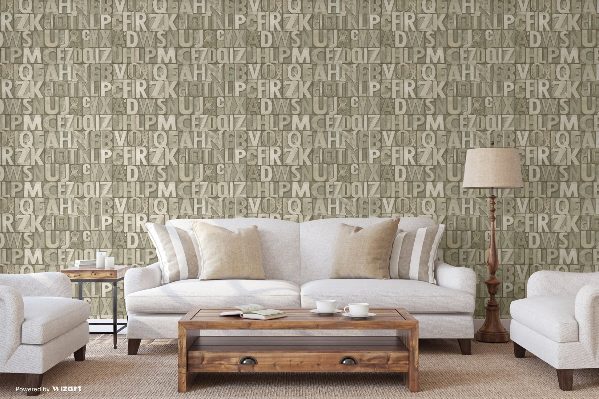 Indigo Maison 4704-2 room wallpaper by La Belle Maison