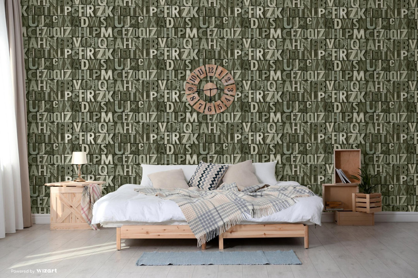 Indigo Maison 4704-3 room wallpaper by La Belle Maison