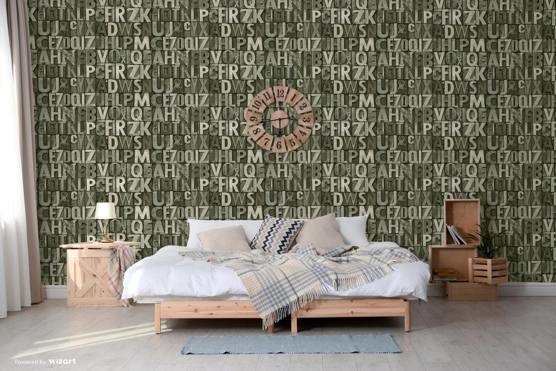 Indigo Maison 4704-3 room wallpaper by La Belle Maison