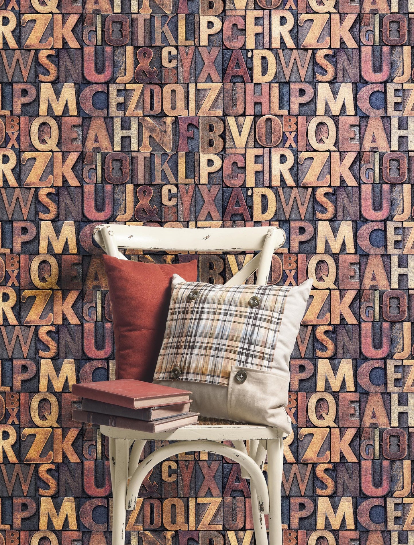 Indigo Maison 4704-4 room wallpaper by La Belle Maison