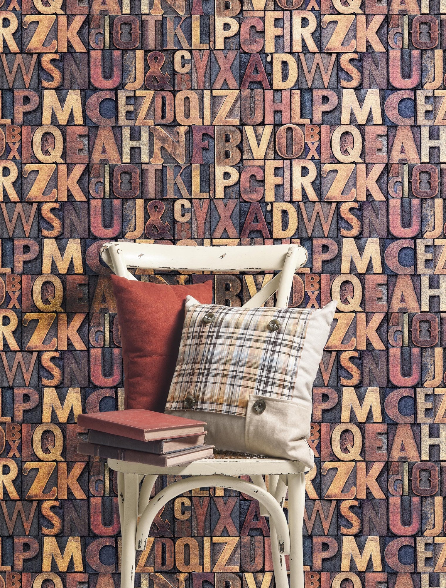 Indigo Maison 4704-4 room wallpaper by La Belle Maison