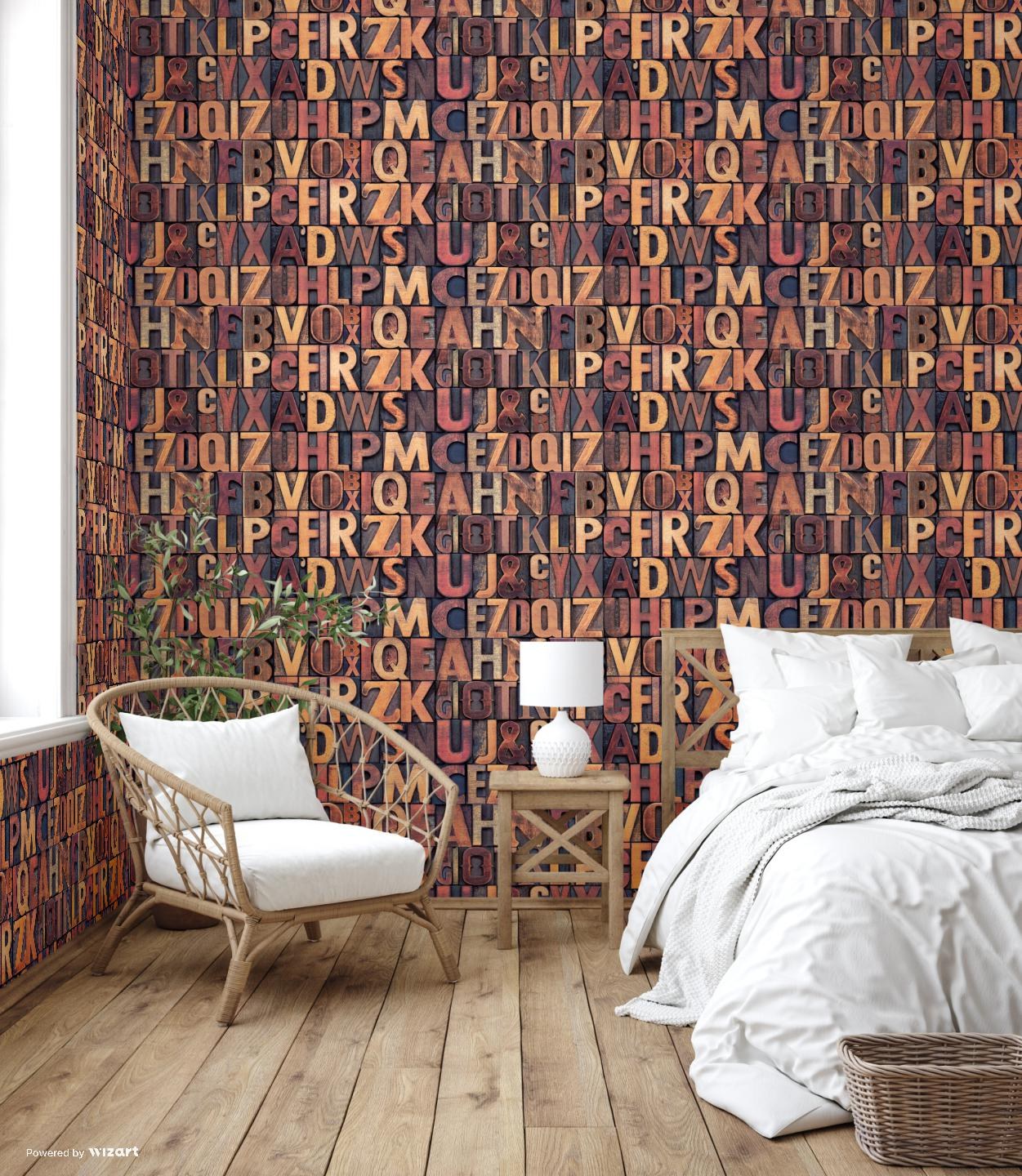 Indigo Maison 4704-4 room wallpaper by La Belle Maison