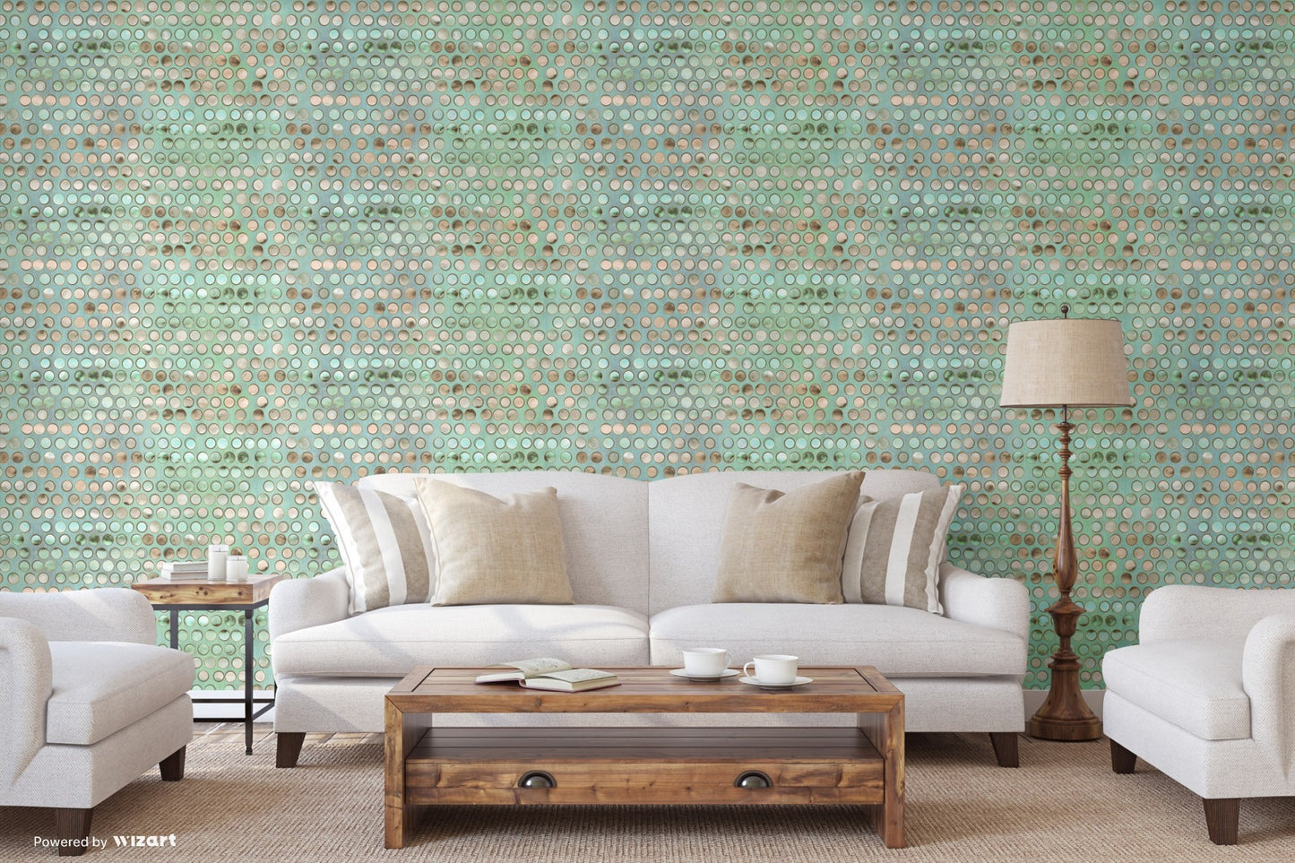 Indigo Maison 4706-2 room wallpaper by La Belle Maison