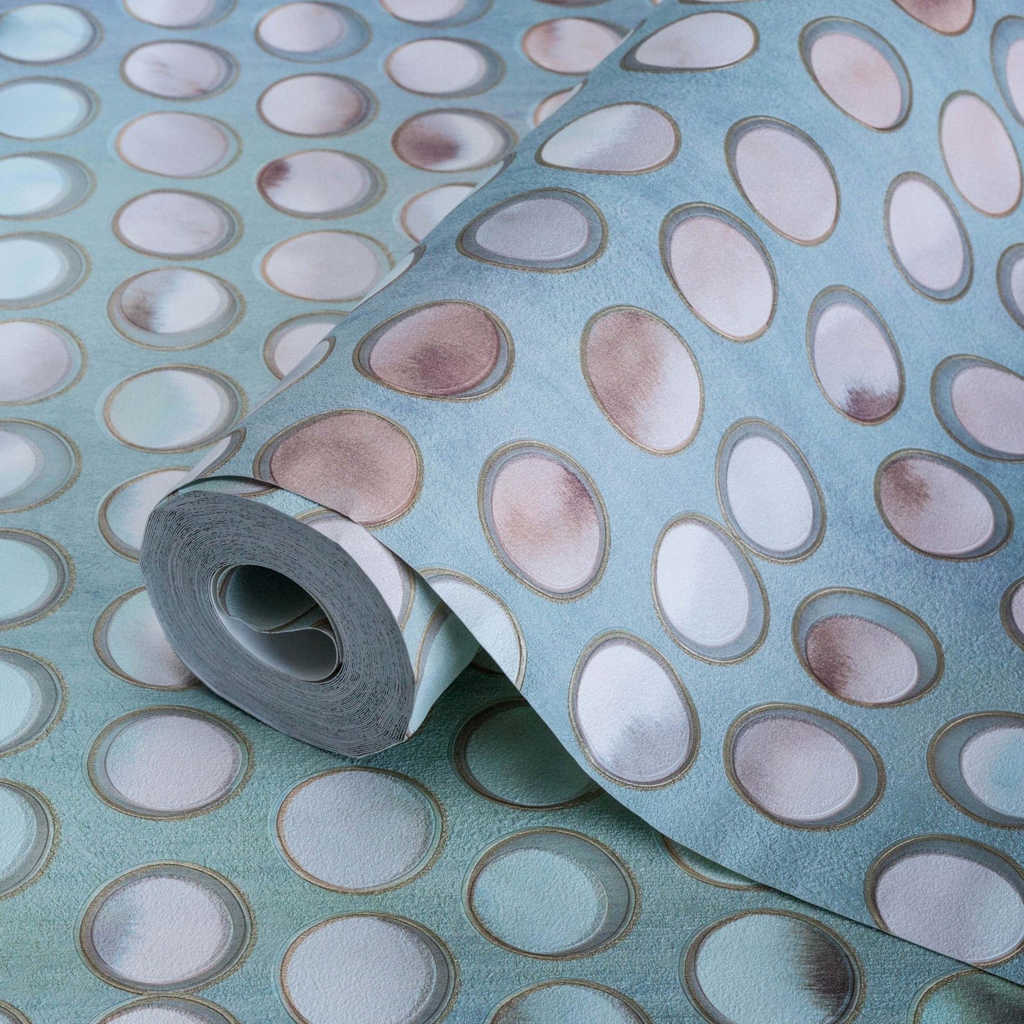 Indigo Maison 4706-2 detail wallpaper by La Belle Maison
