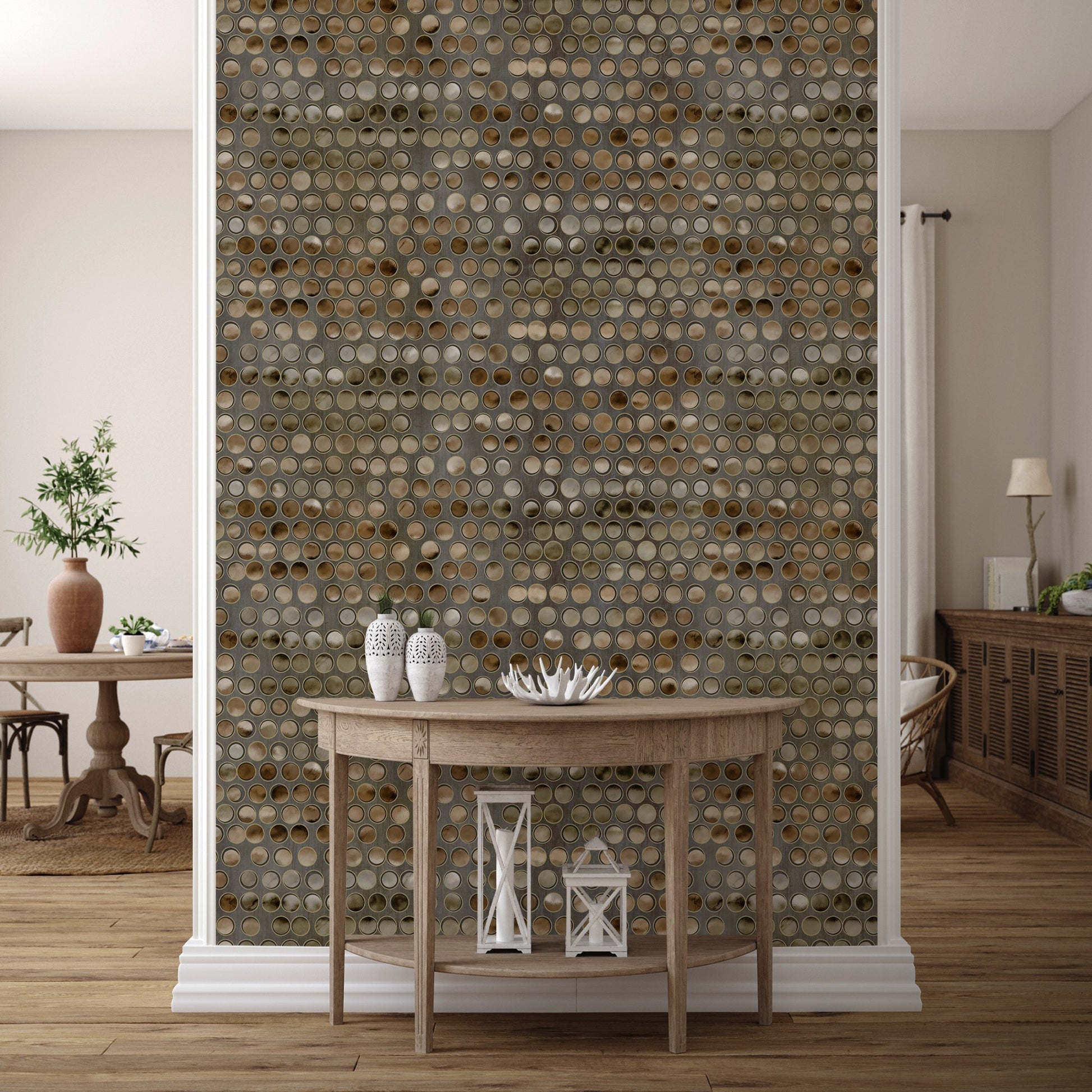 Indigo Maison 4706-4 room wallpaper by La Belle Maison