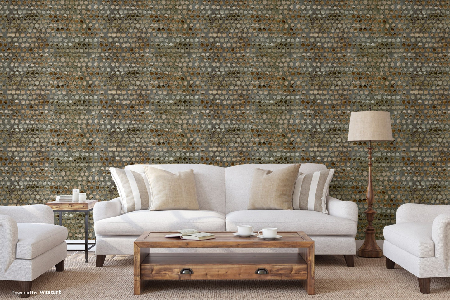Indigo Maison 4706-4 room wallpaper by La Belle Maison