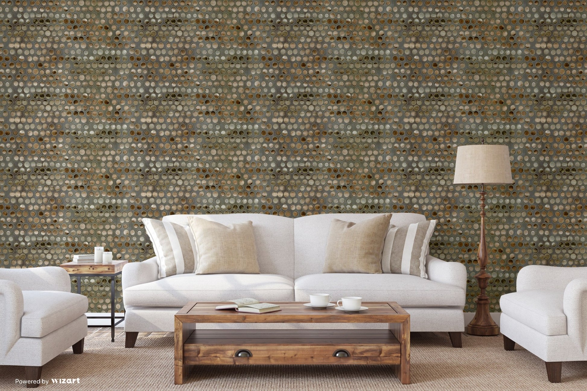 Indigo Maison 4706-4 room wallpaper by La Belle Maison