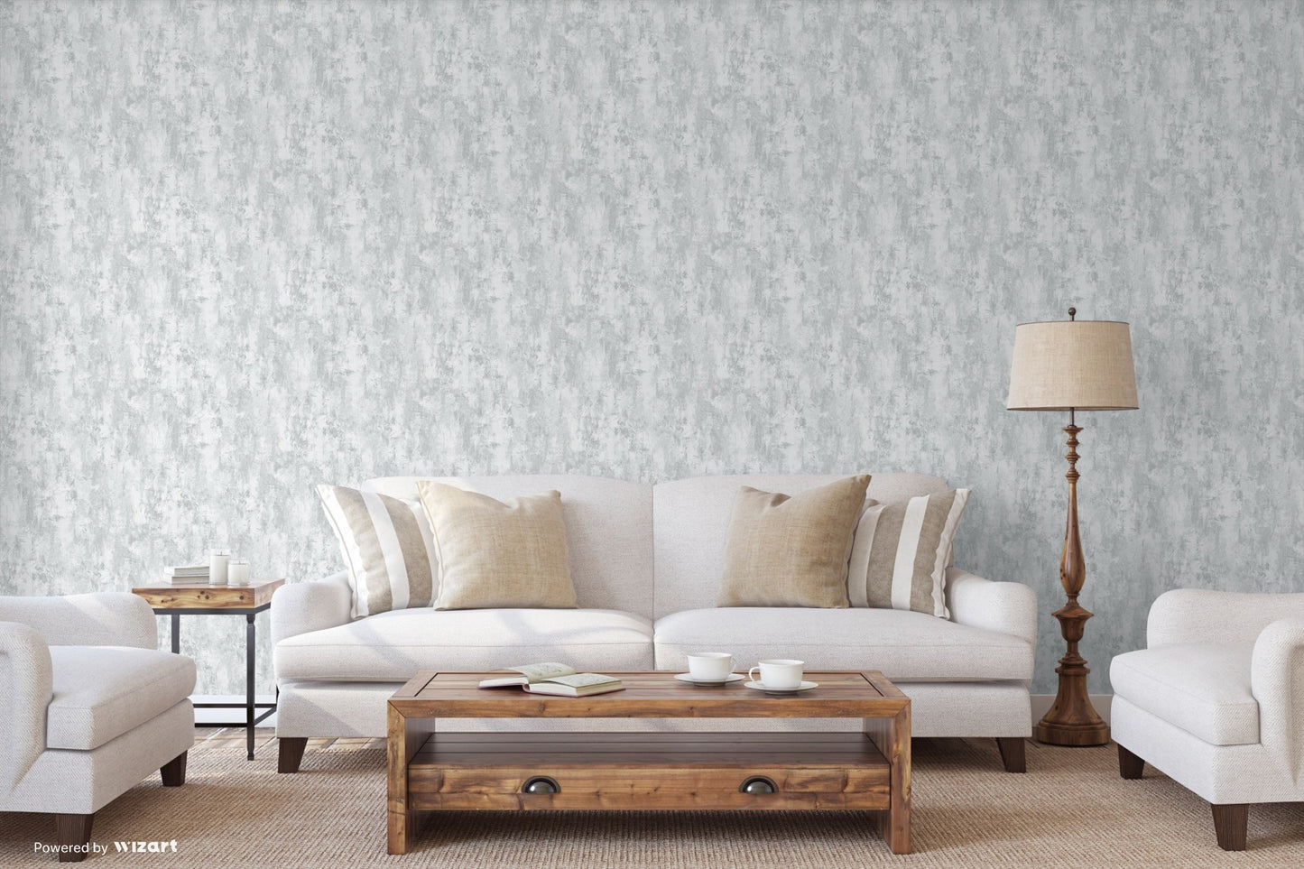 Indigo Maison 4707-1 room wallpaper by La Belle Maison