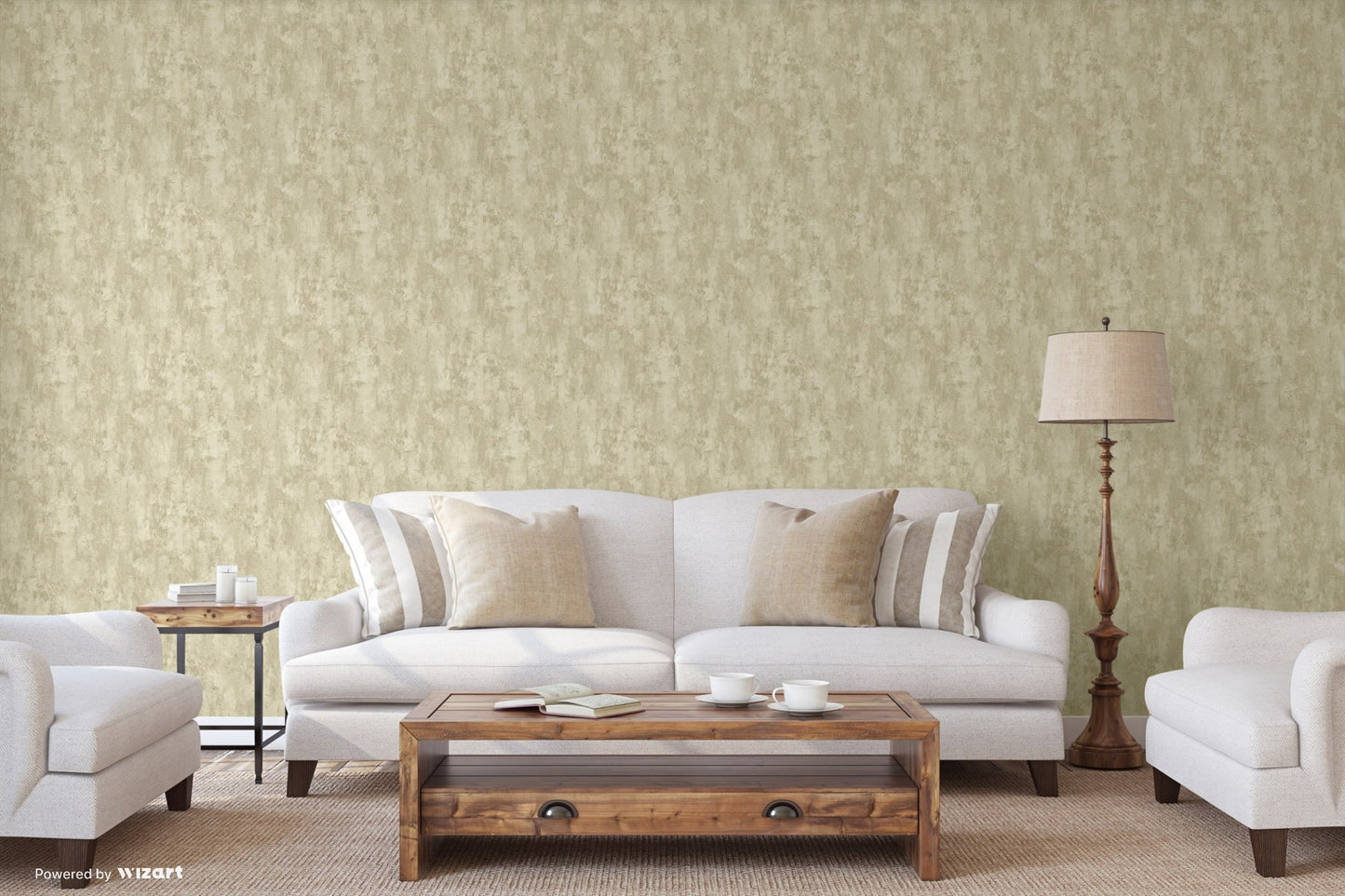 Indigo Maison 4707-3 room wallpaper by La Belle Maison