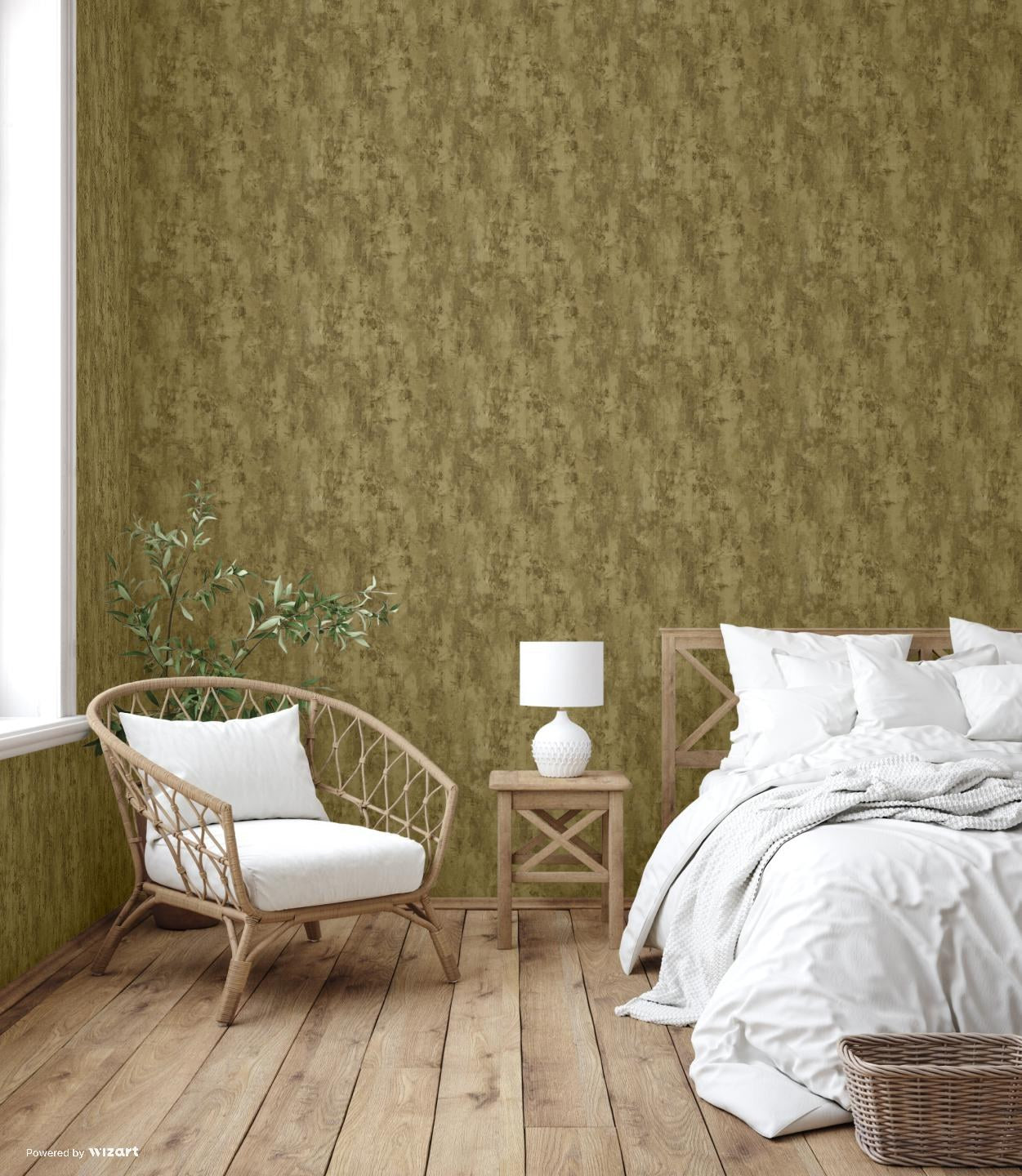 Indigo Maison 4707-6 room wallpaper by La Belle Maison