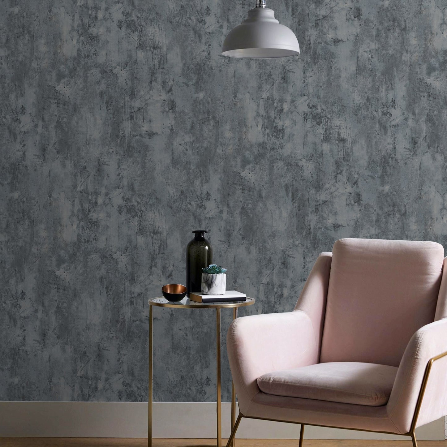 Indigo Maison 4707-8 room wallpaper by La Belle Maison