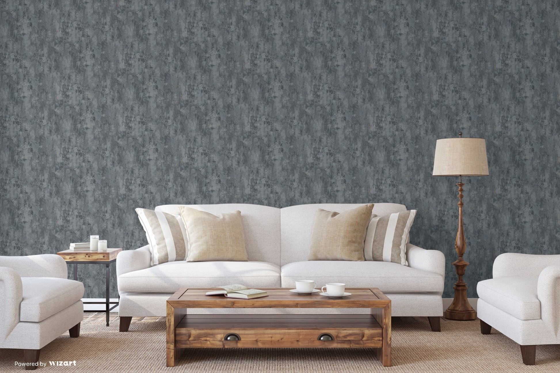 Indigo Maison 4707-8 room wallpaper by La Belle Maison