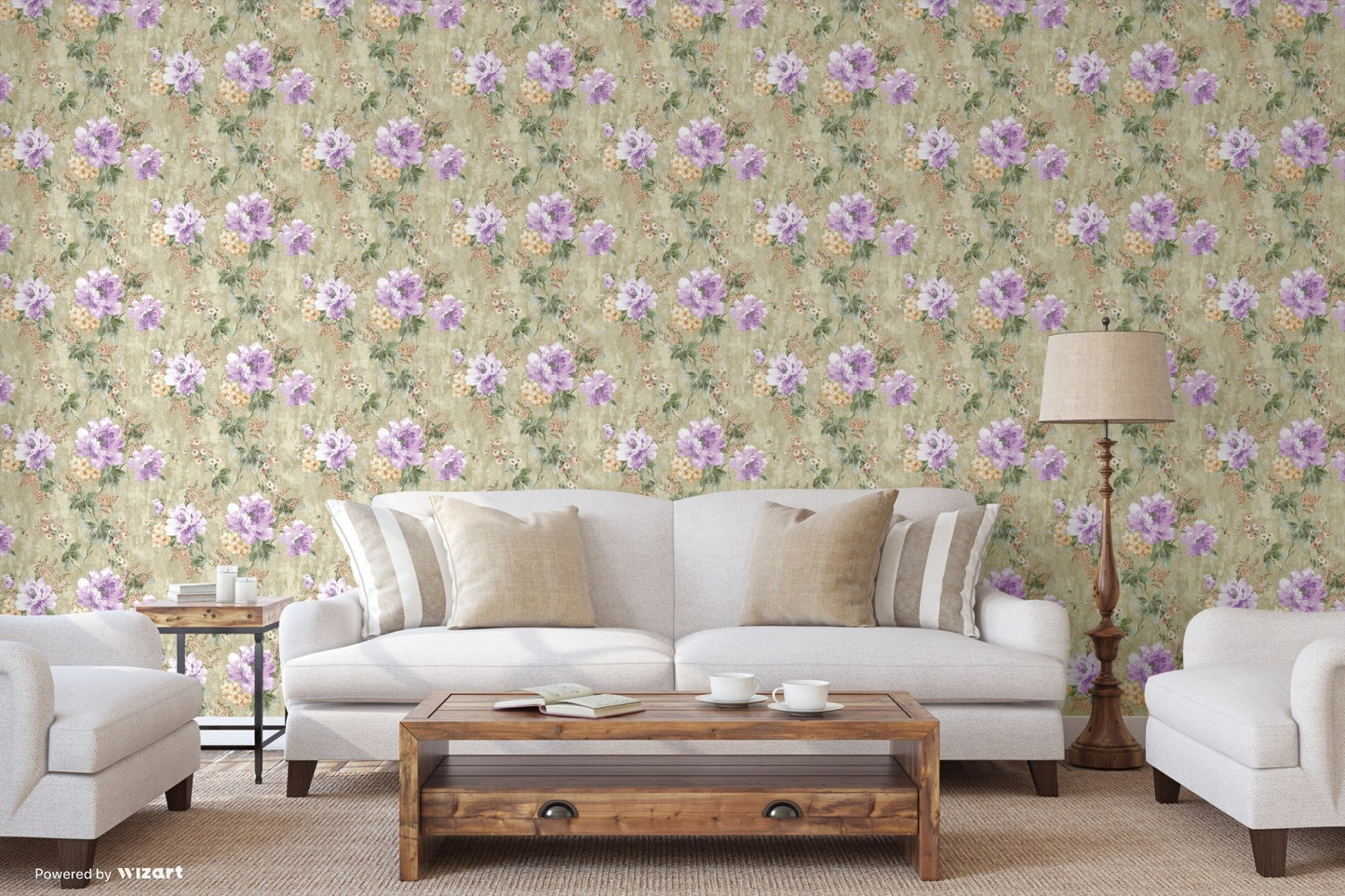 Indigo Maison 4708-2 room wallpaper by La Belle Maison
