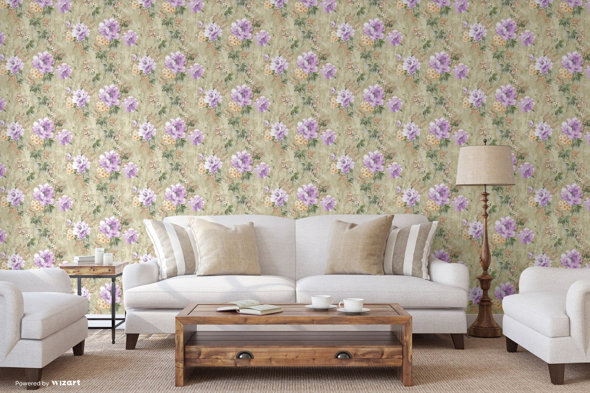 Indigo Maison 4708-2 room wallpaper by La Belle Maison