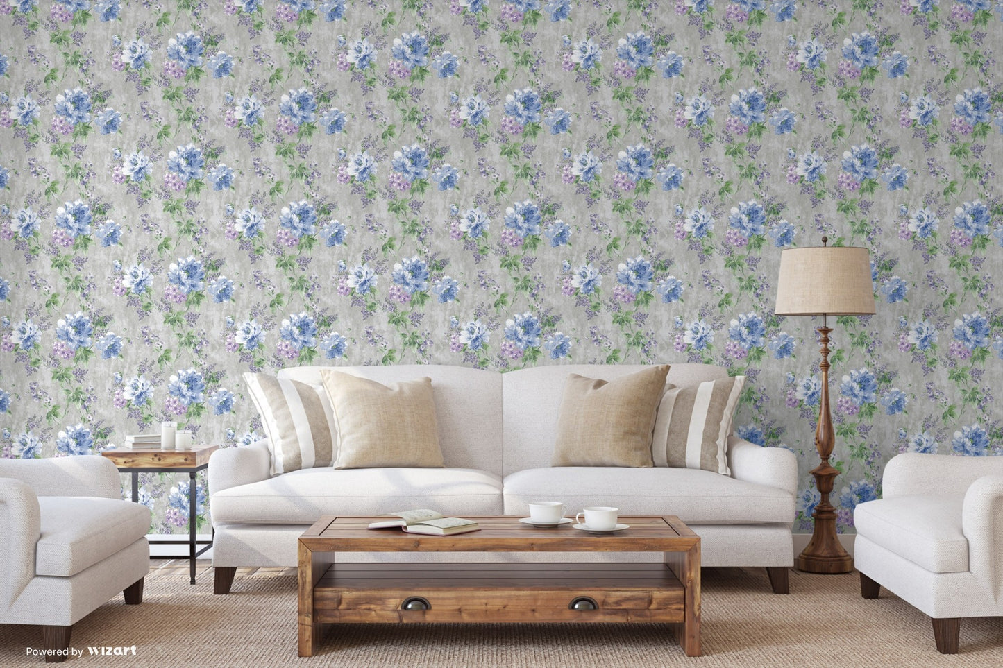 Indigo Maison 4708-3 room wallpaper by La Belle Maison