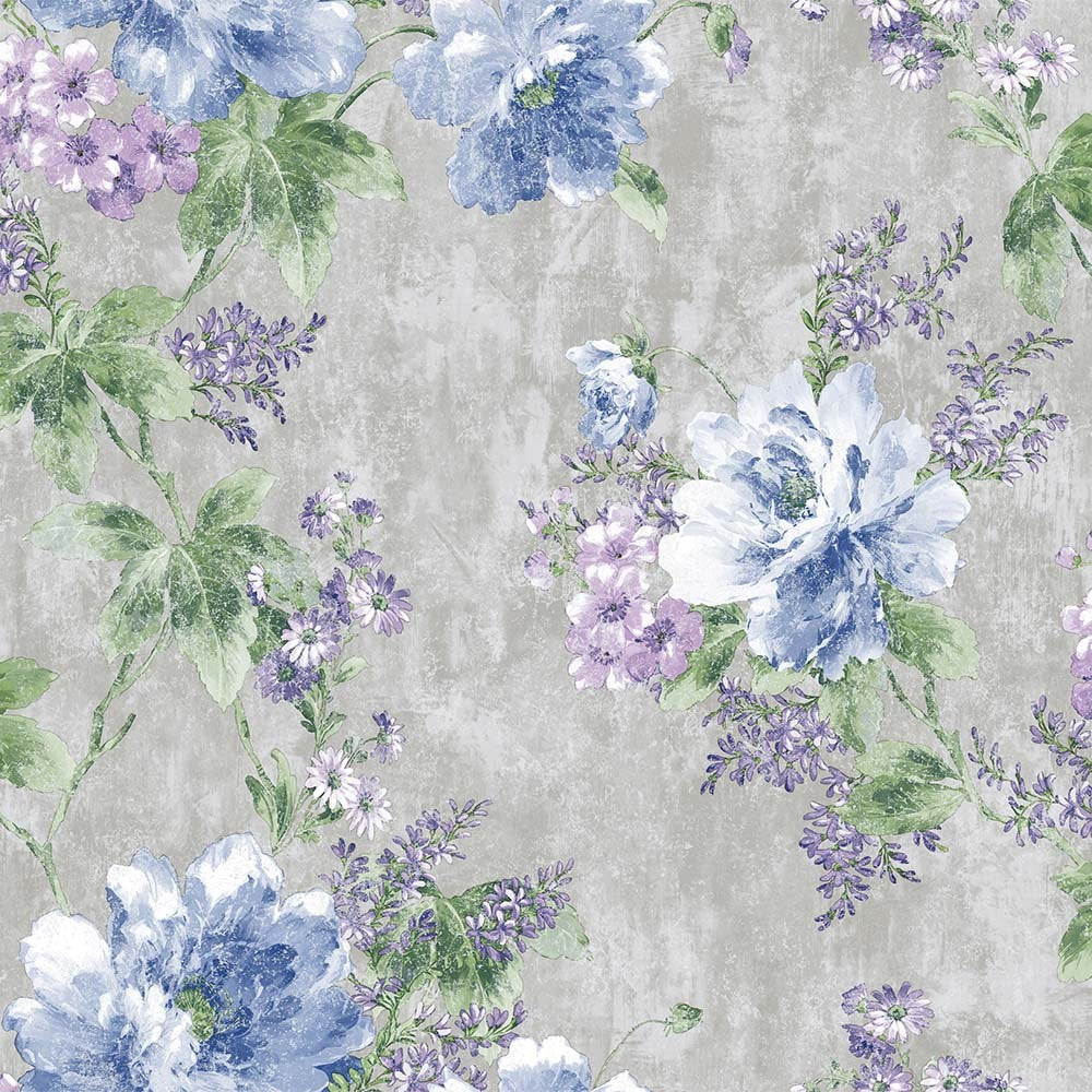 Indigo Maison 4708-3 texture wallpaper by La Belle Maison