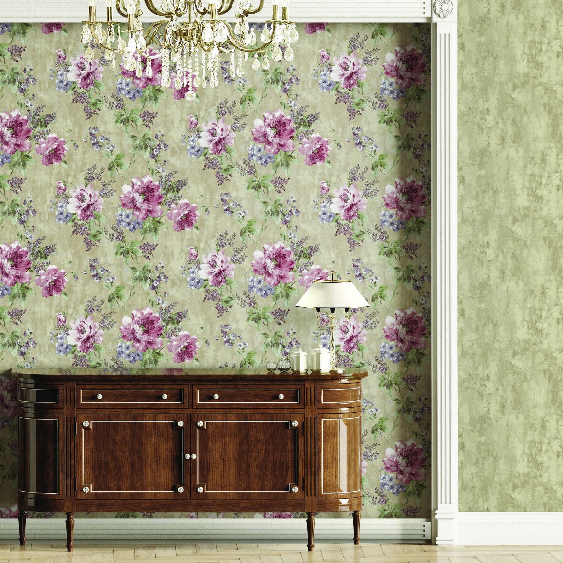 Indigo Maison 4708-4 room wallpaper by La Belle Maison
