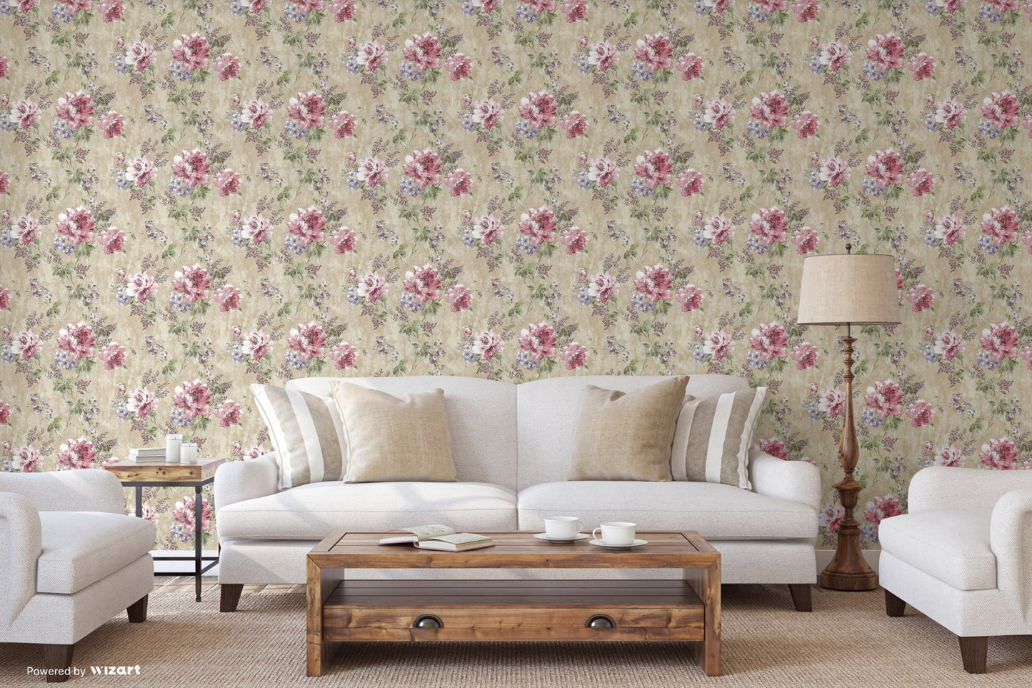 Indigo Maison 4708-4 room wallpaper by La Belle Maison
