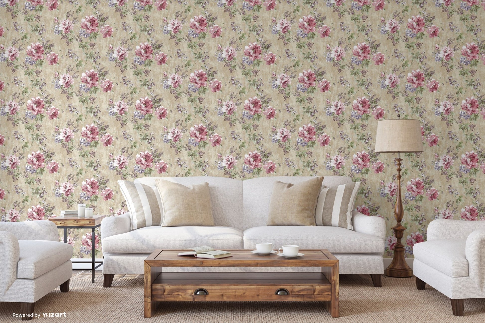 Indigo Maison 4708-4 room wallpaper by La Belle Maison