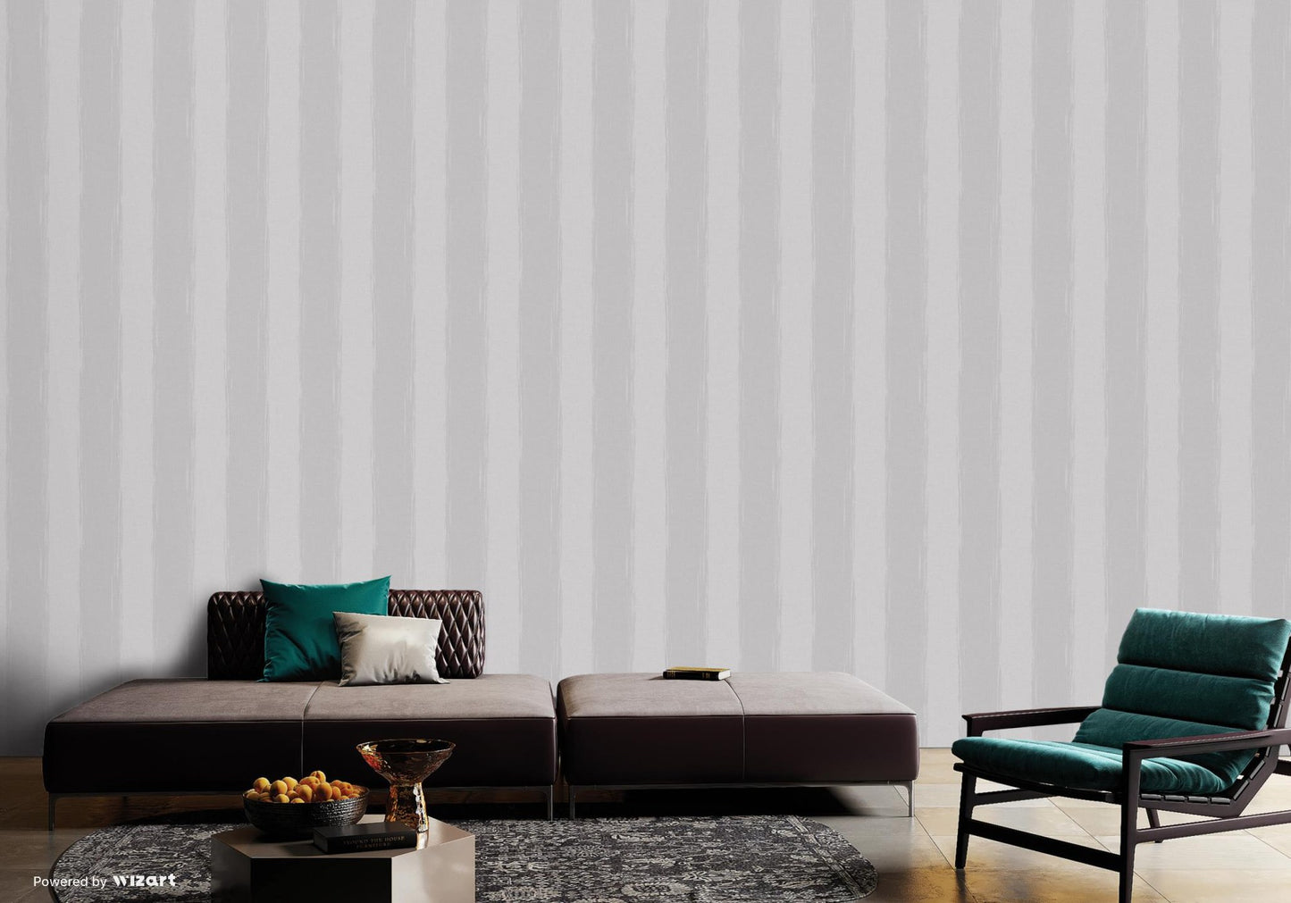 Indigo Maison 4709-1 room wallpaper by La Belle Maison