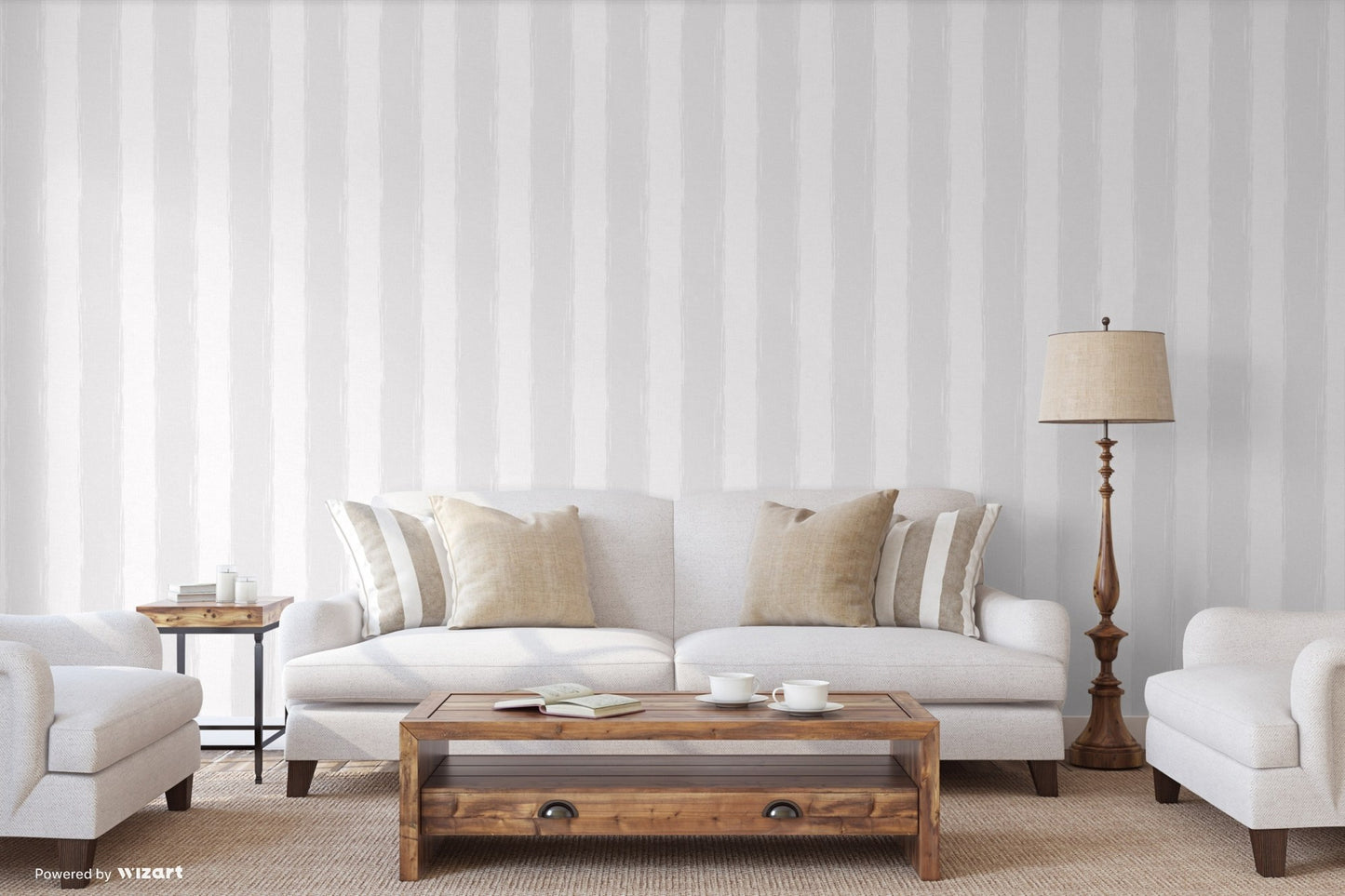 Indigo Maison 4709-1 room wallpaper by La Belle Maison