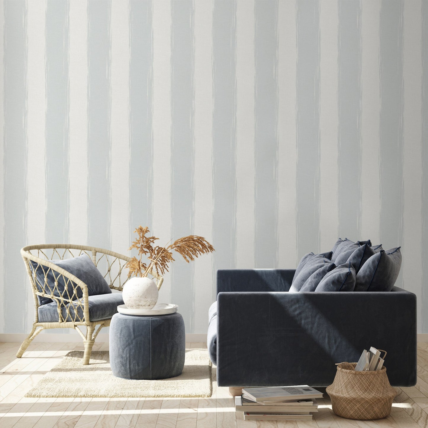 Indigo Maison 4709-2 room wallpaper by La Belle Maison