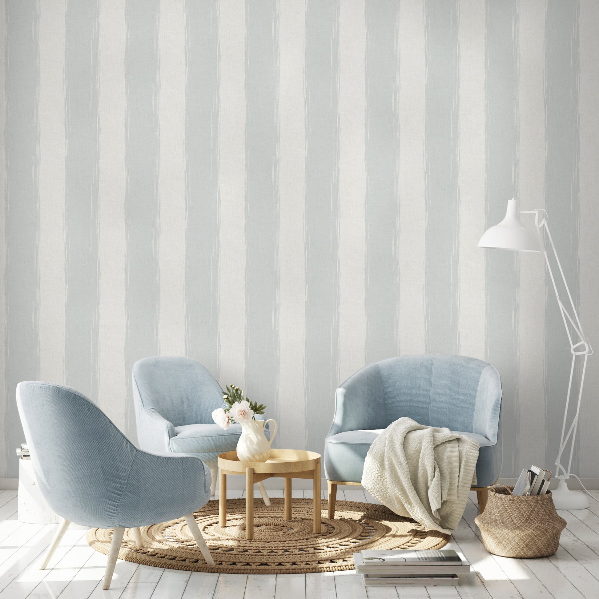 Indigo Maison 4709-2 room wallpaper by La Belle Maison
