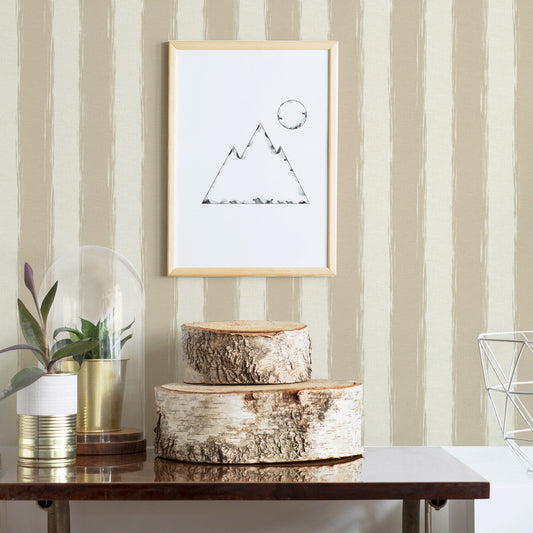 Indigo Maison Ash Botanical Wallpaper by La Belle Maison