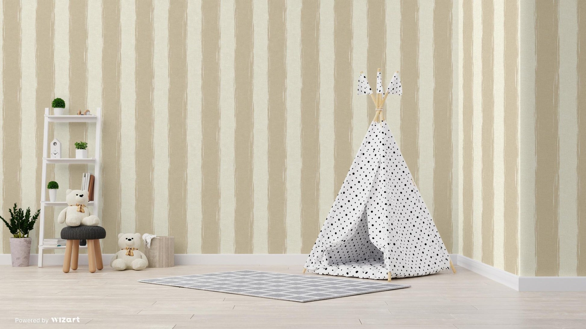 Indigo Maison 4709-3 room wallpaper by La Belle Maison