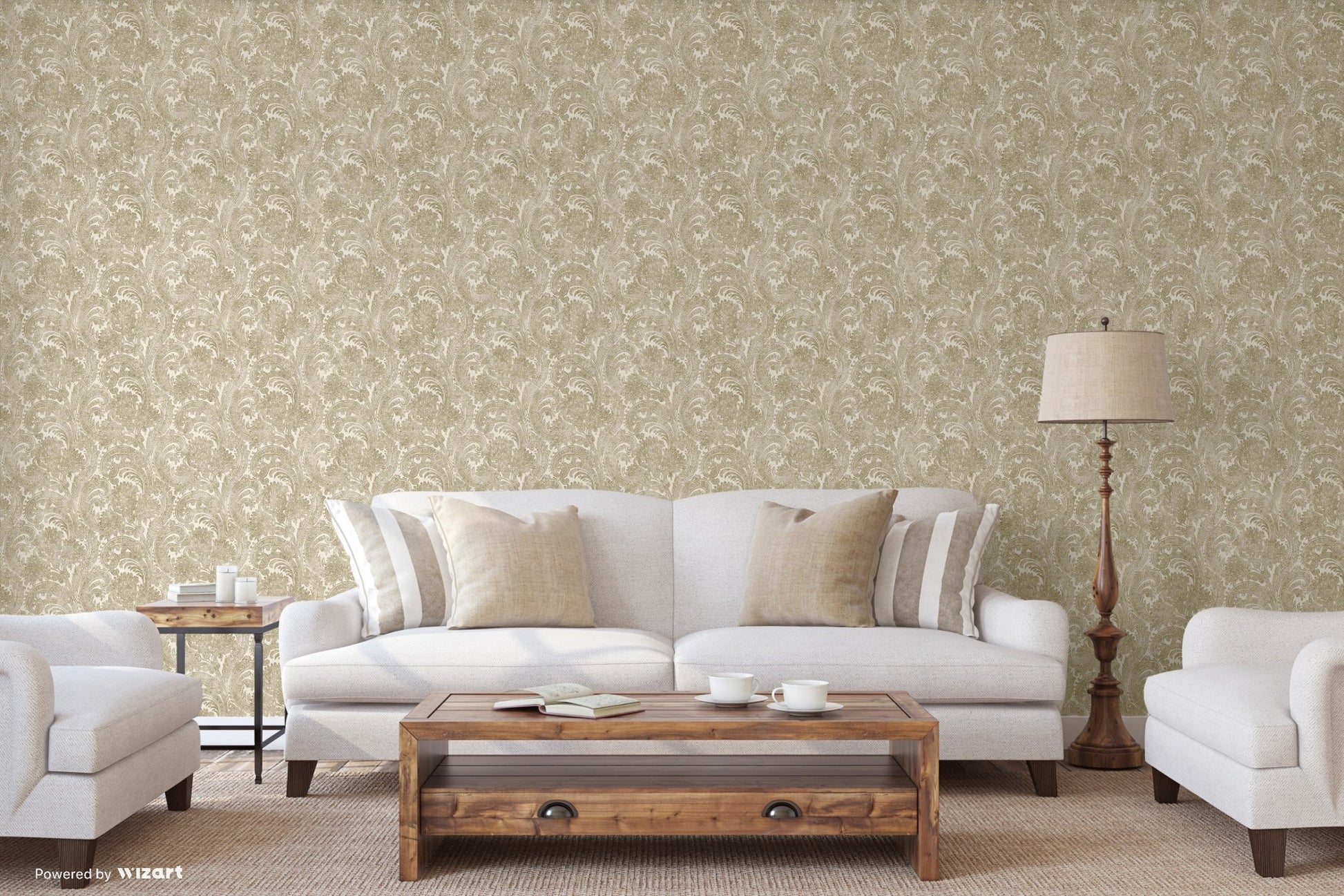 Indigo Maison 4710-3 room wallpaper by La Belle Maison