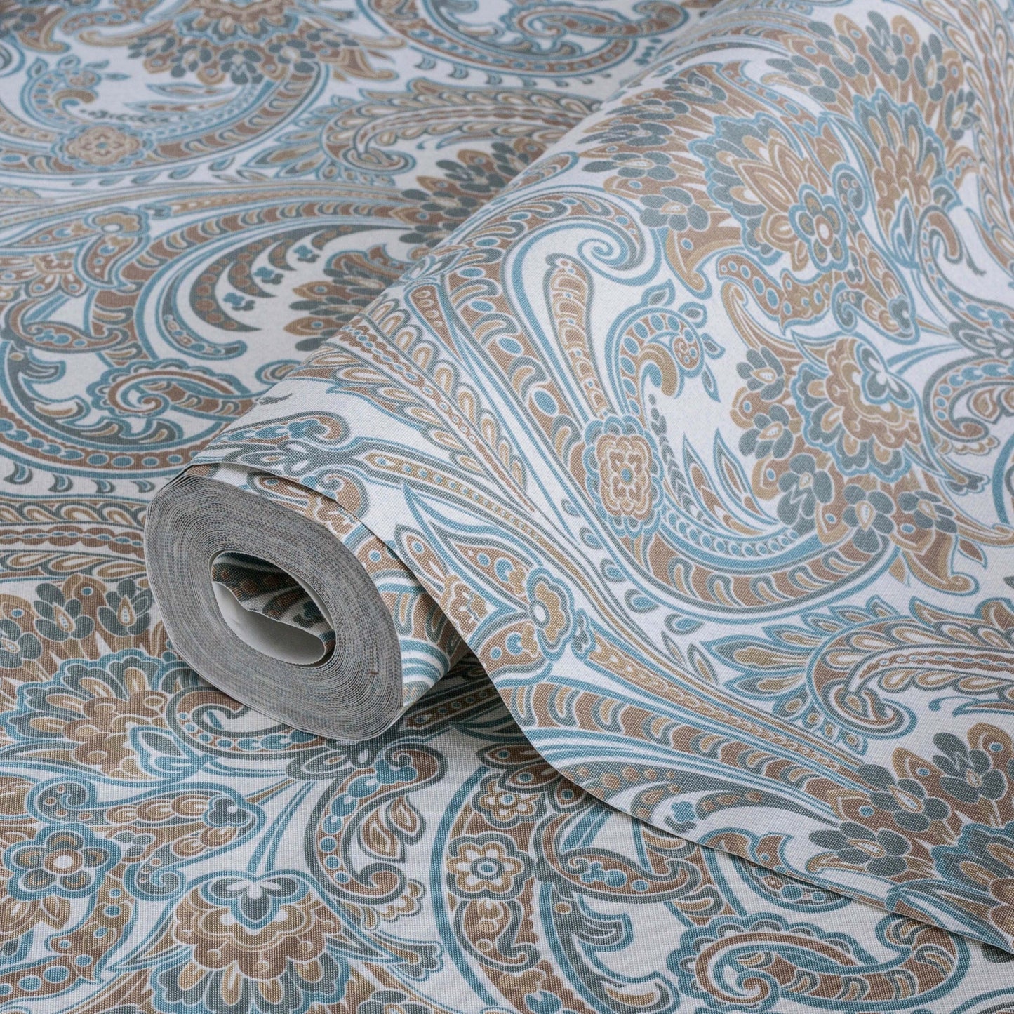 Indigo Maison 4711-1 detail wallpaper by La Belle Maison