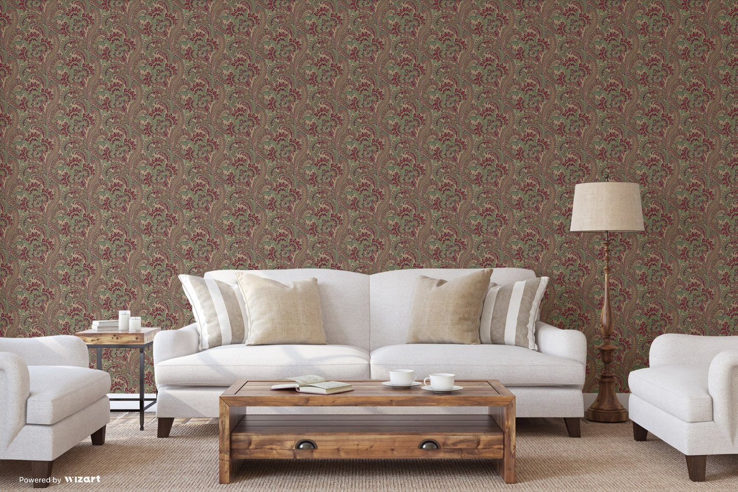 Indigo Maison 4711-2 room wallpaper by La Belle Maison