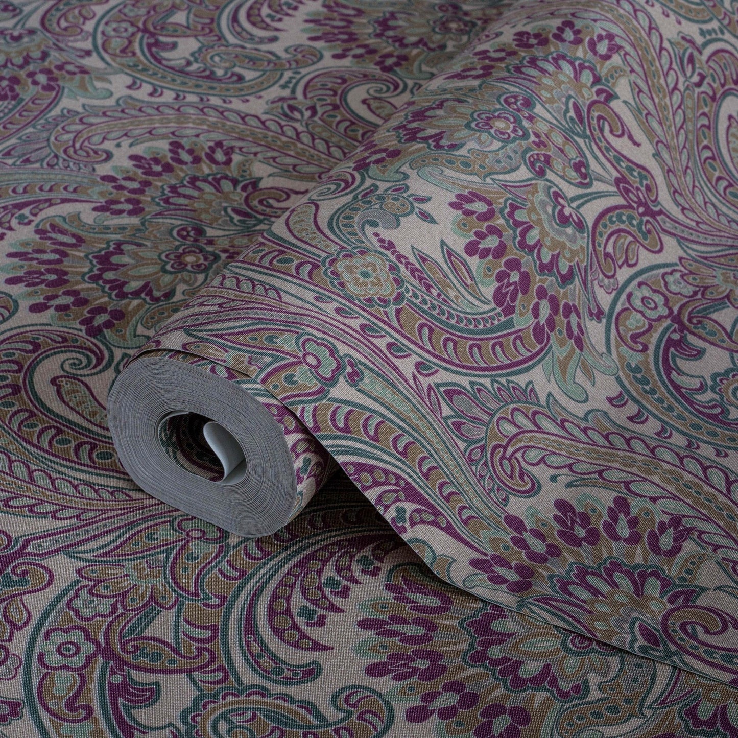 Indigo Maison 4711-2 detail wallpaper by La Belle Maison