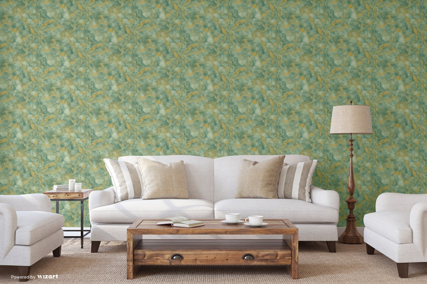 Indigo Maison 4712-3 room wallpaper by La Belle Maison