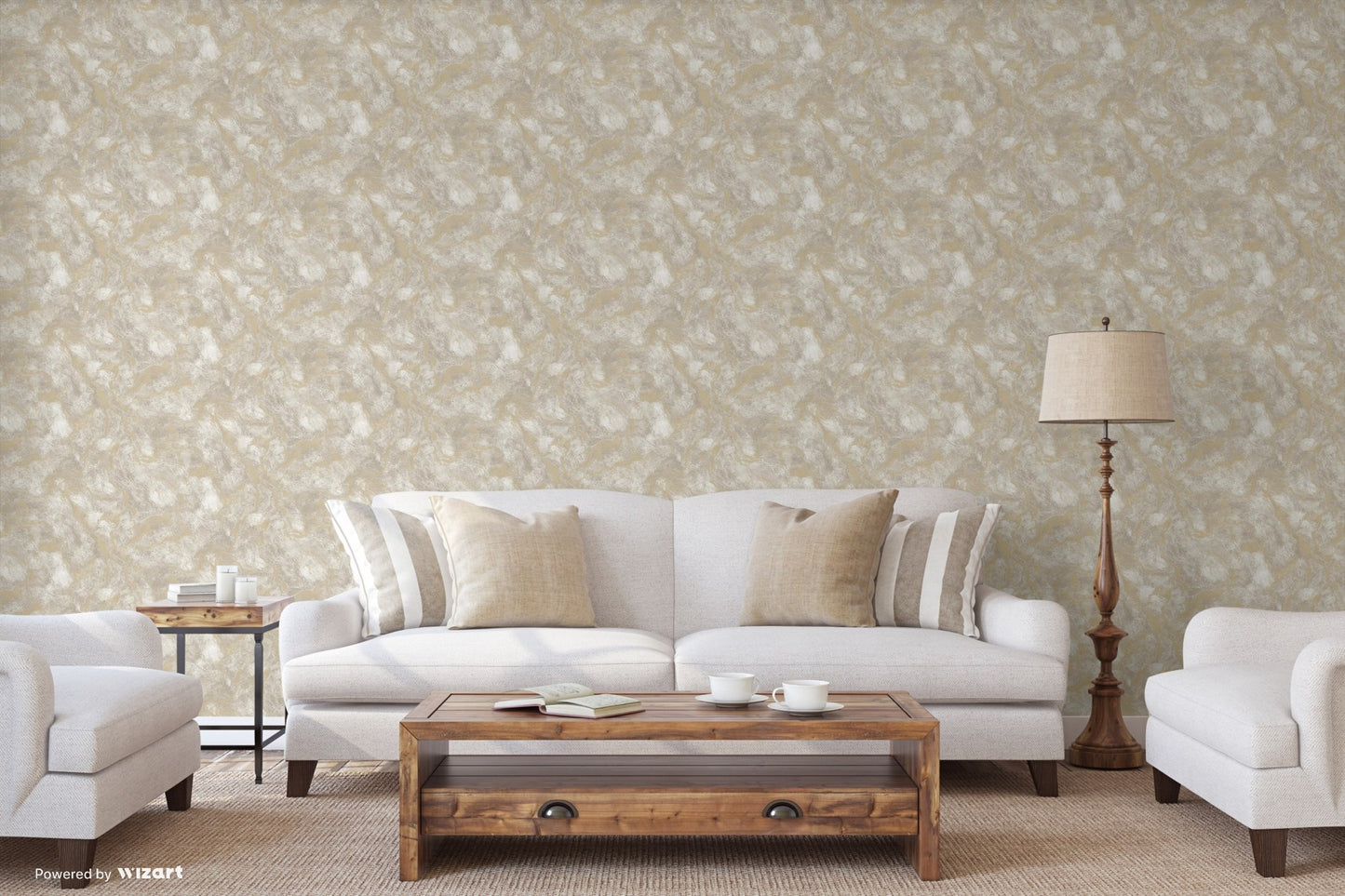 Indigo Maison 4712-4 room wallpaper by La Belle Maison