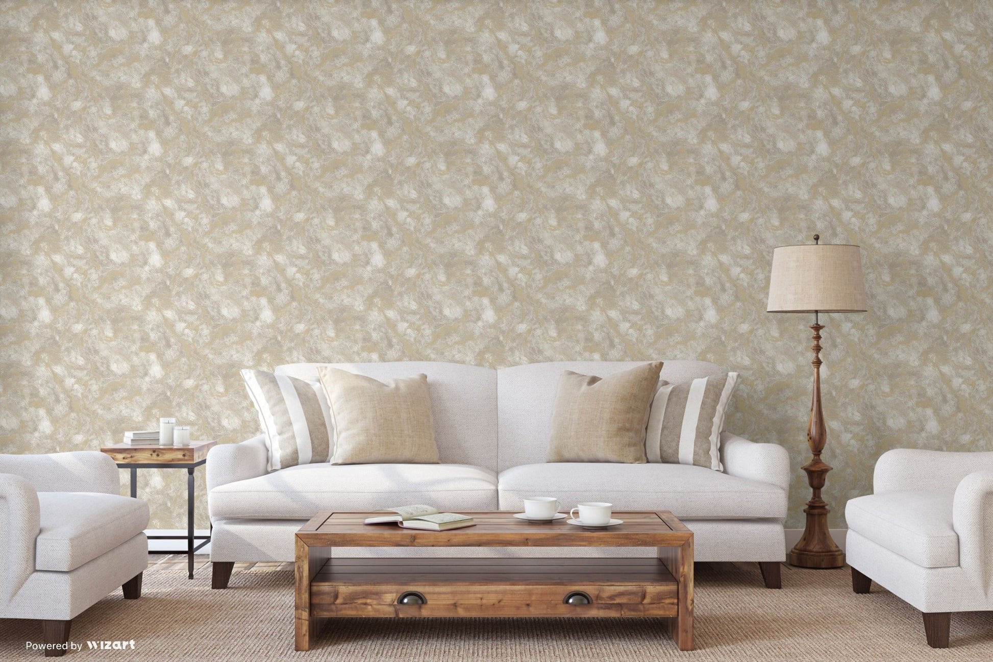 Indigo Maison 4712-4 room wallpaper by La Belle Maison