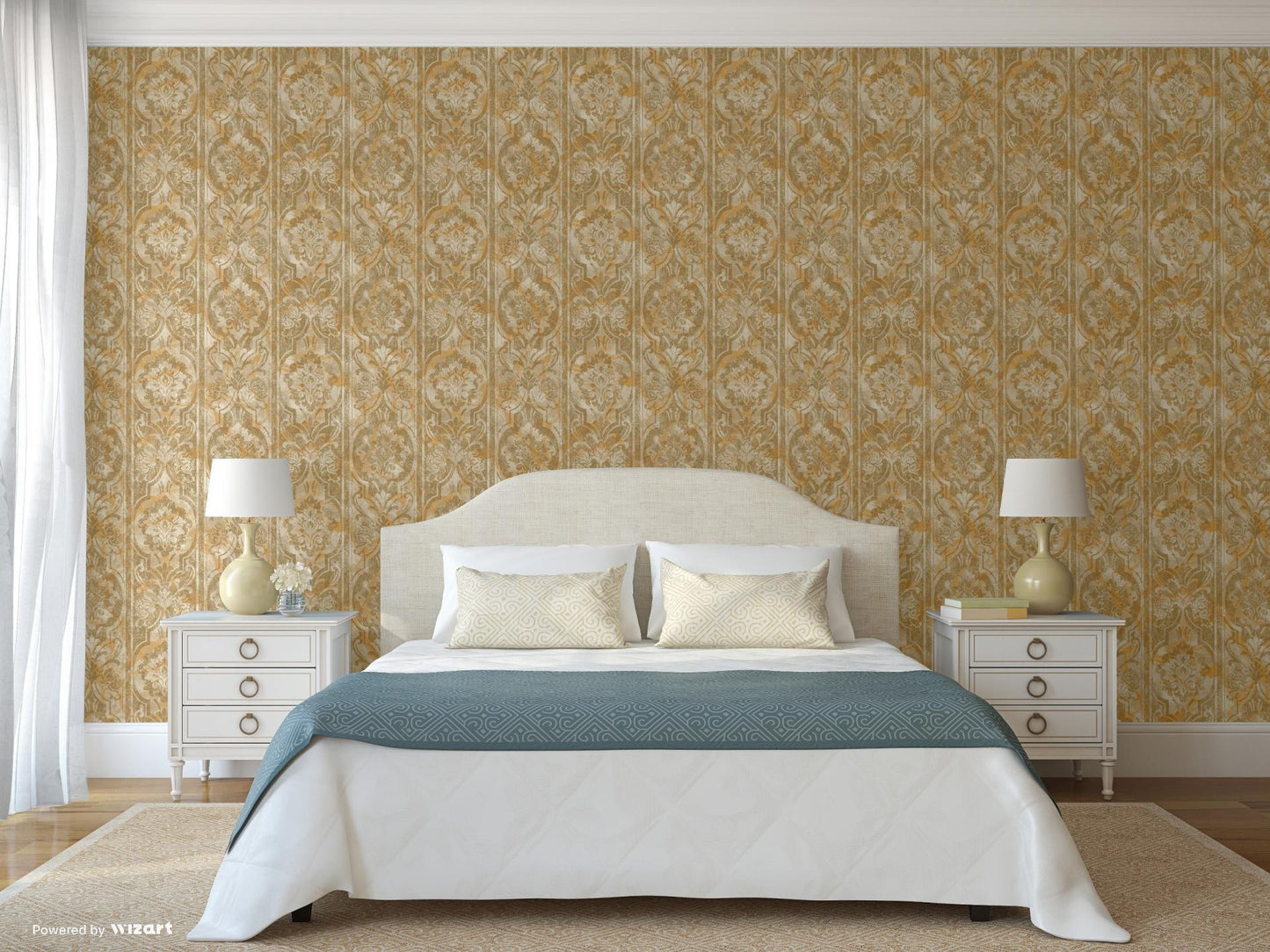 Indigo Maison 4713-2 room wallpaper by La Belle Maison