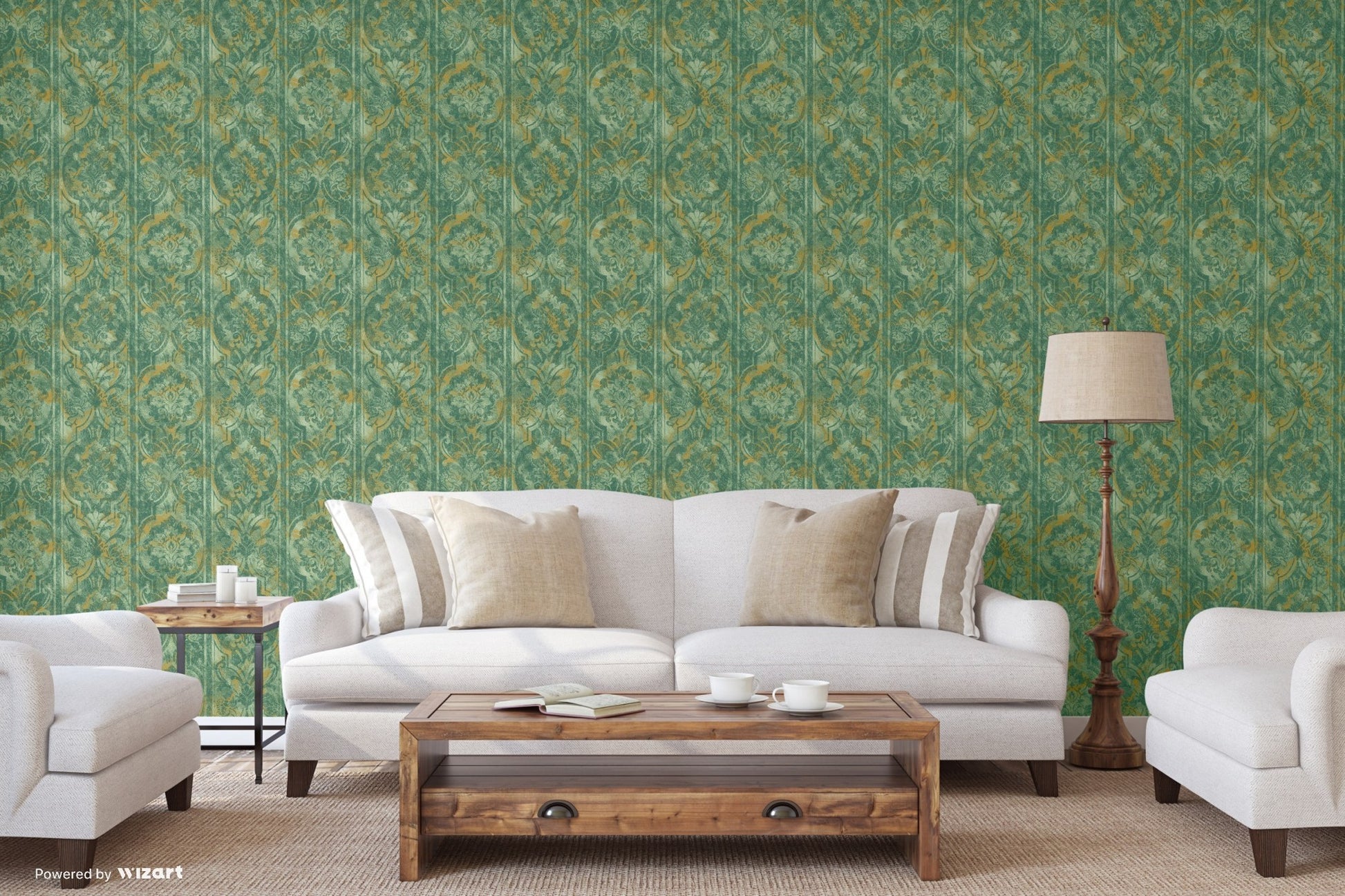 Indigo Maison 4713-3 room wallpaper by La Belle Maison