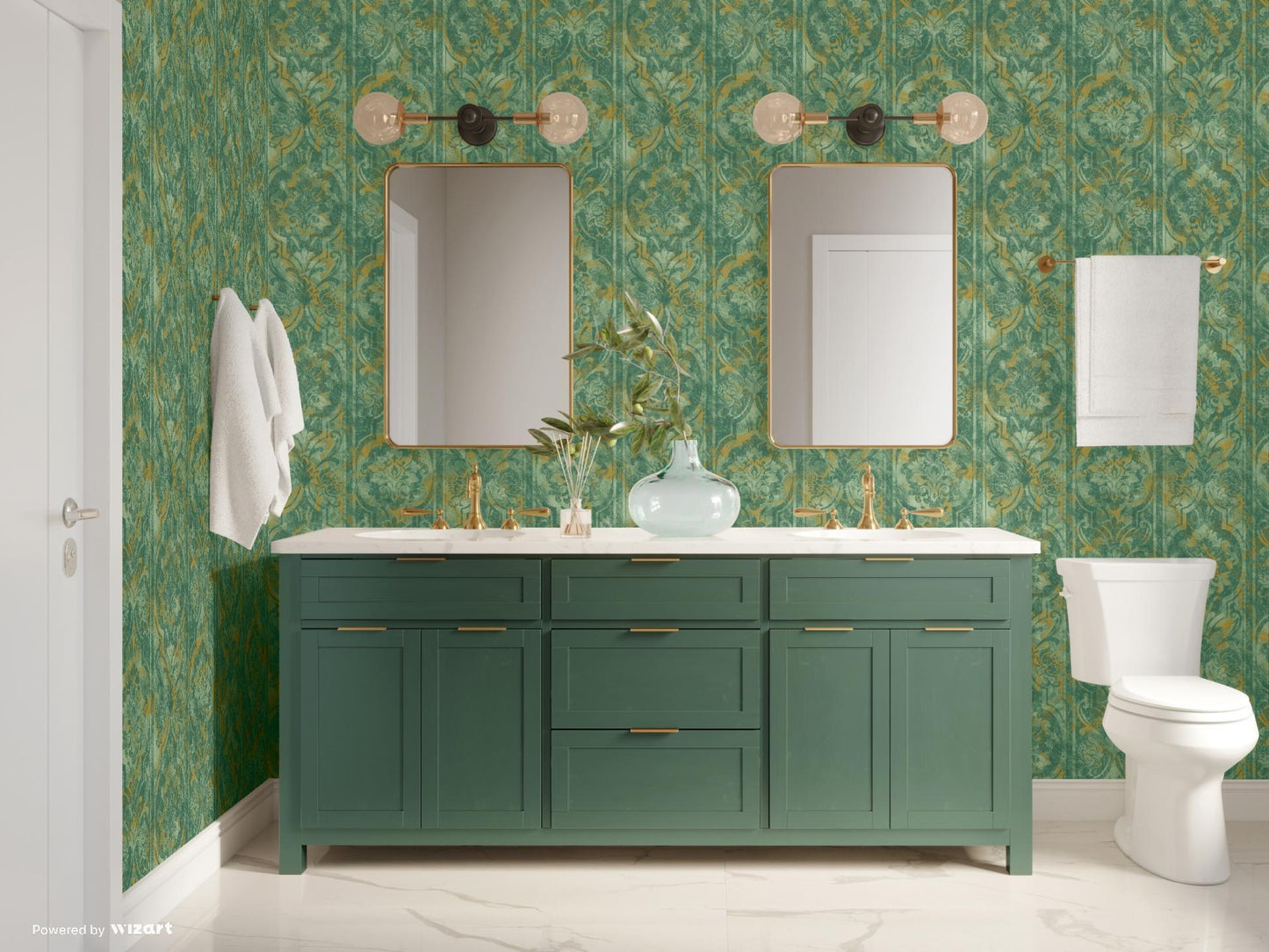 Indigo Maison 4713-3 room wallpaper by La Belle Maison