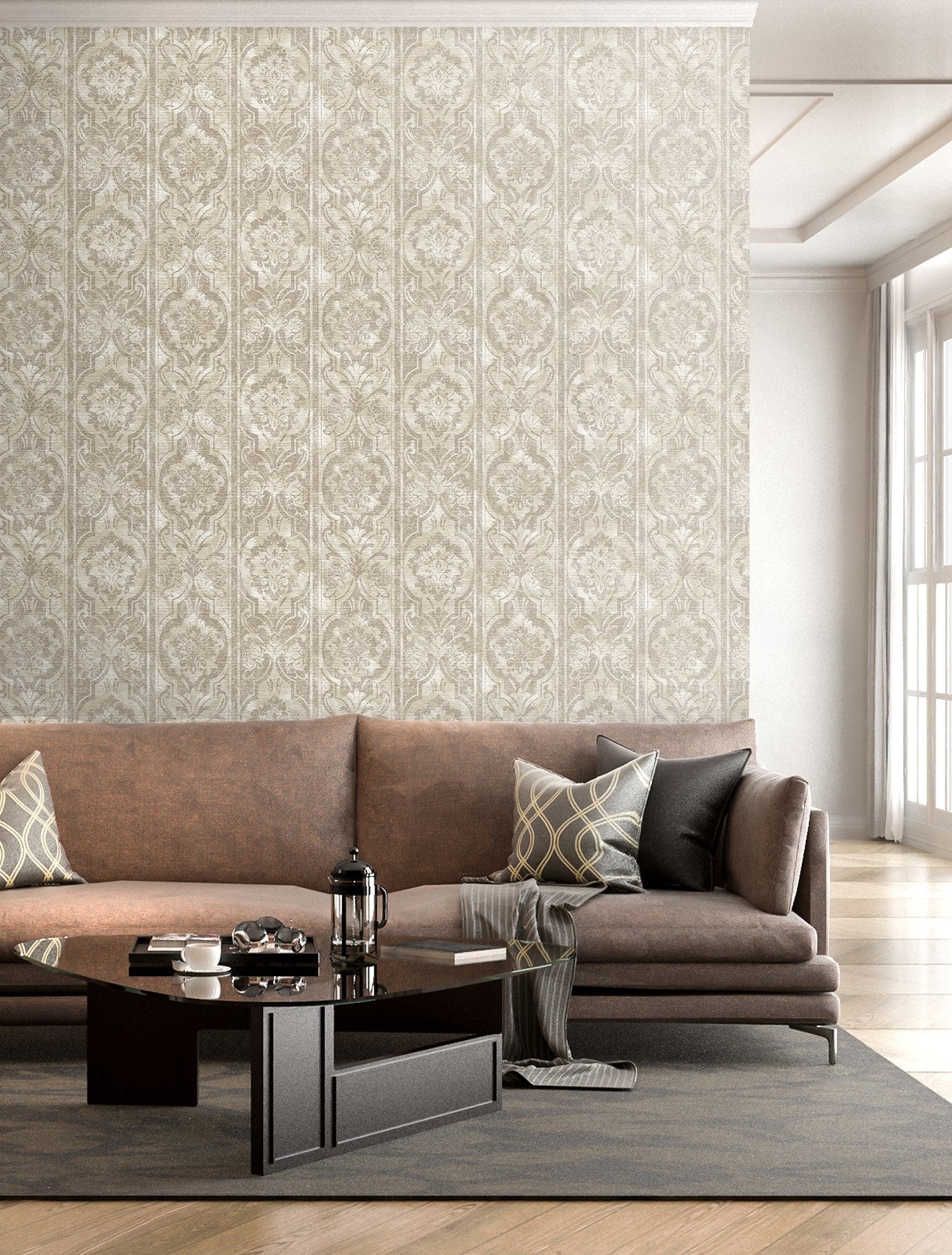 Indigo Maison 4713-4 room wallpaper by La Belle Maison