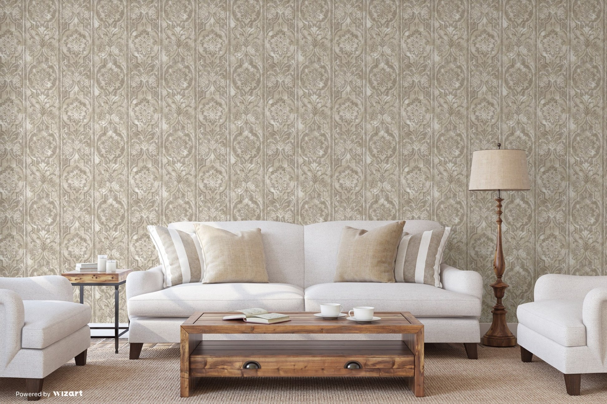 Indigo Maison 4713-4 room wallpaper by La Belle Maison