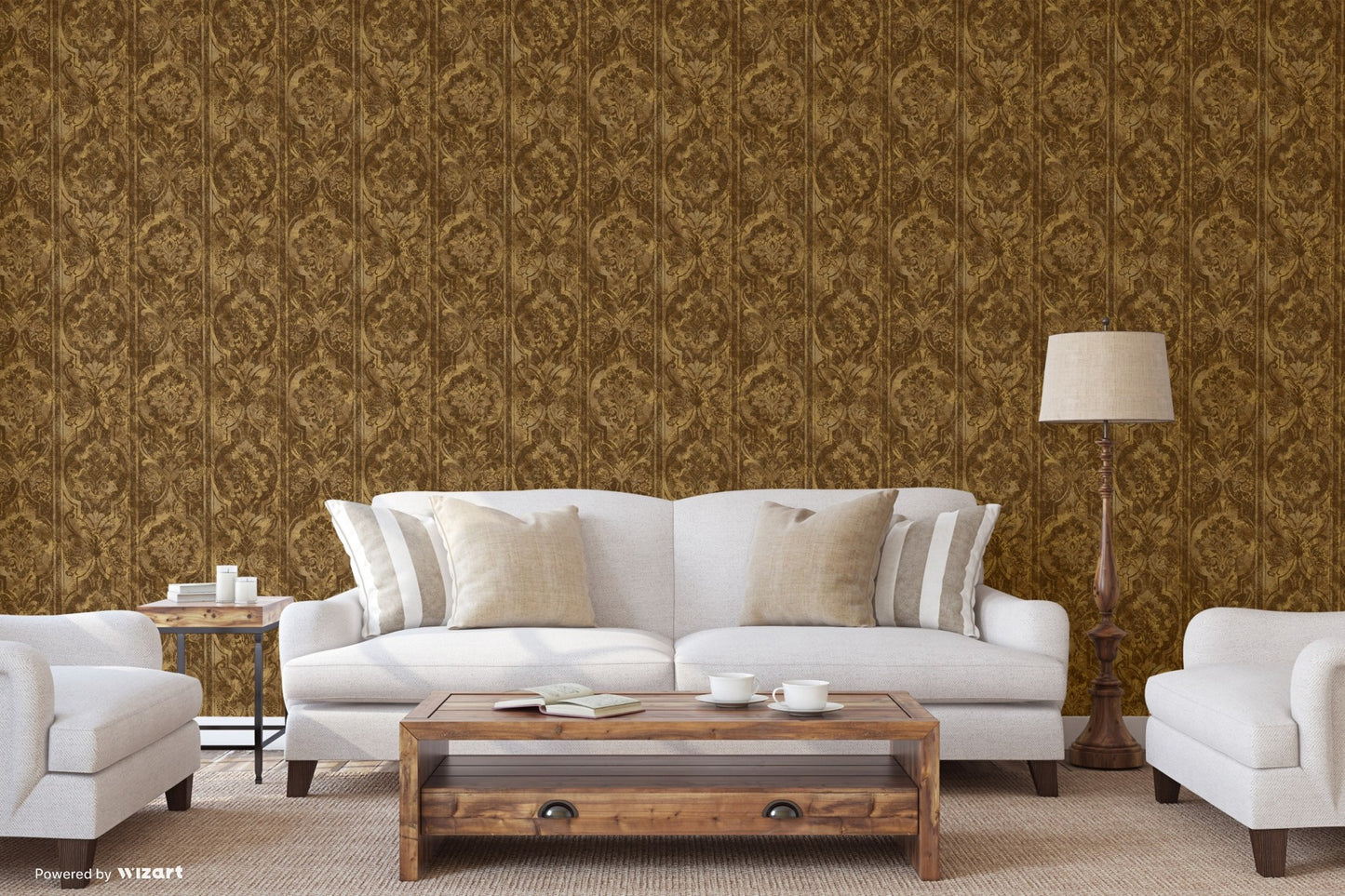 Indigo Maison 4713-5 room wallpaper by La Belle Maison